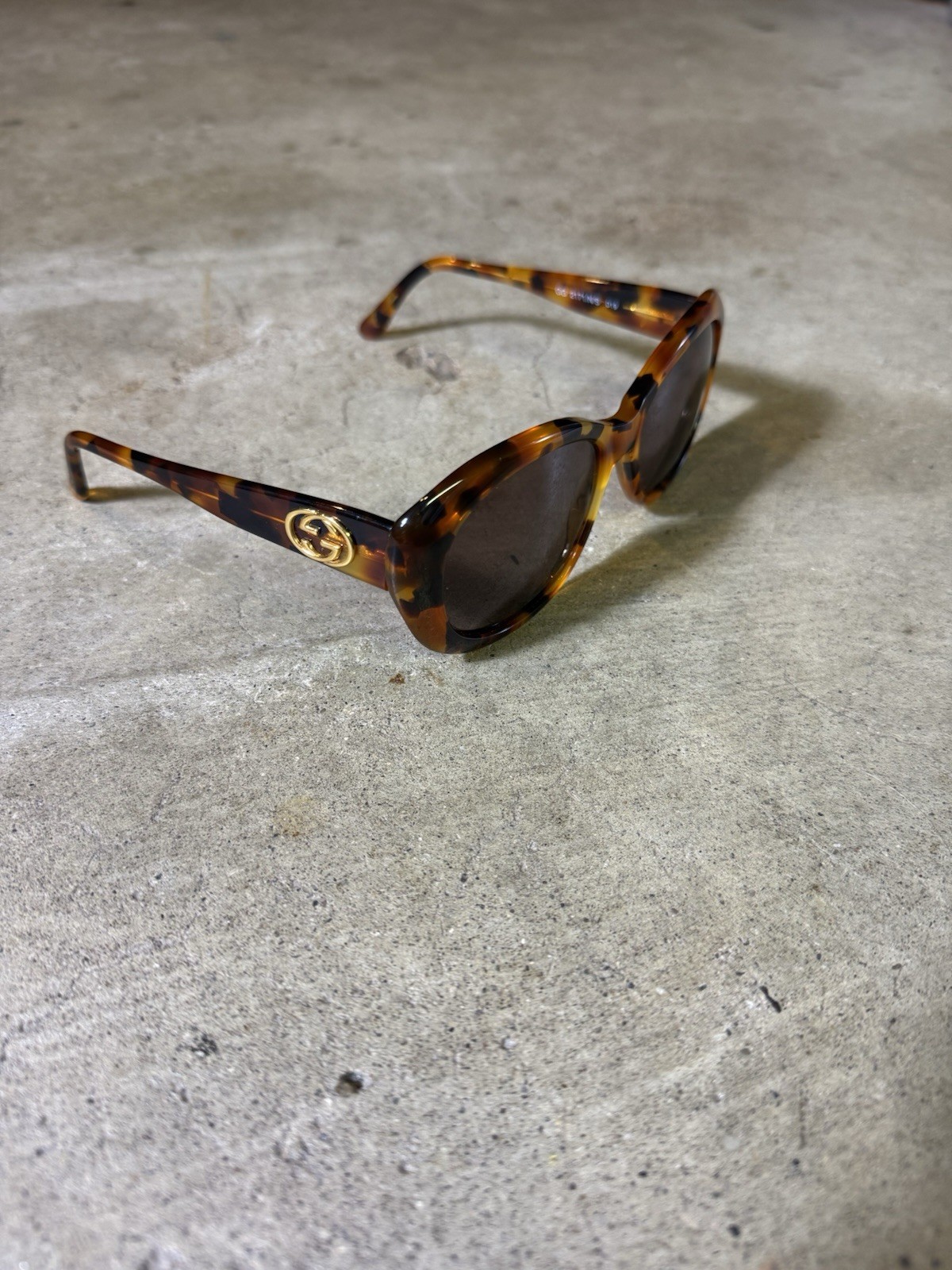 Vintage Gucci Women’s Sunglasses Tortoise Shell