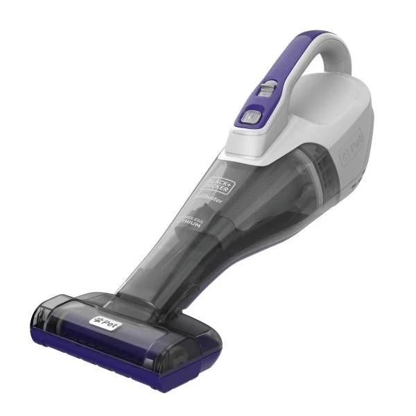 BLACK+DECKER Pet Power Head Hand Vacuum - HLVB315JP07W