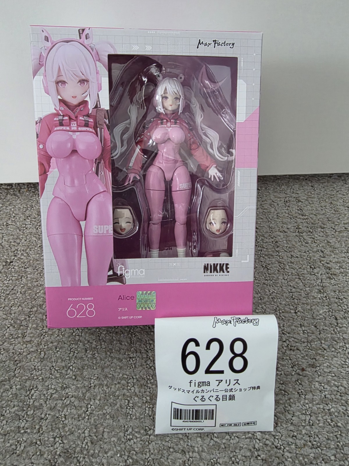 Goddess Of Victory Nikke Alice figma Max Factory 628 W/ Bonus Usa Goddess Of Victory Nikke Alice figma Max Factory 628 W/ Bonus Usa