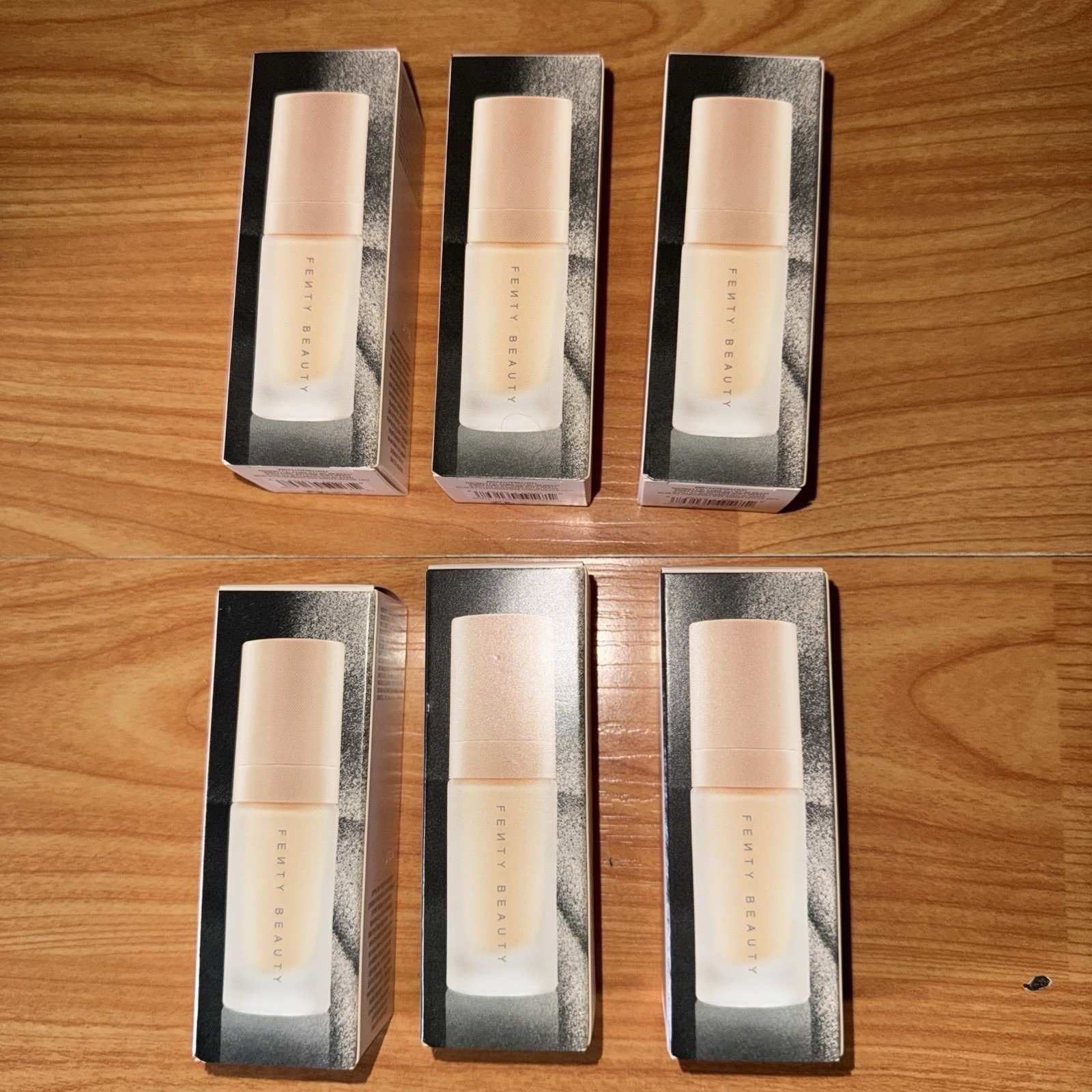 Lot Of 6 Fenty Beauty By Rihanna ~ Pro Filt\'r Soft Matte Foundation ~ ~ NIB