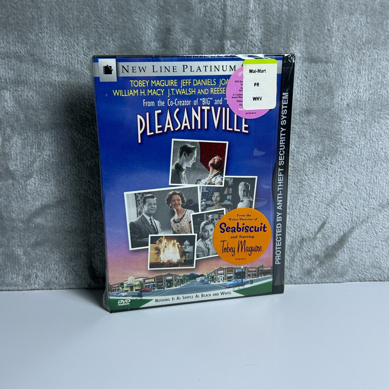 Pleasantville DVD New Line Platinum Series NEW Sealed Tobey Maguire Witherspoon