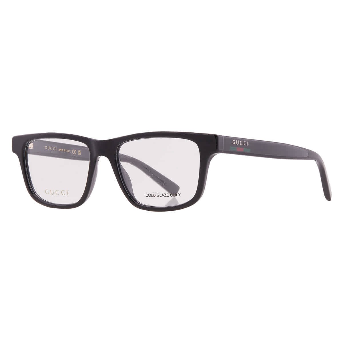 Gucci Demo Square Men\'s Eyeglasses GG1987O 001 54 GG1987O 001 54