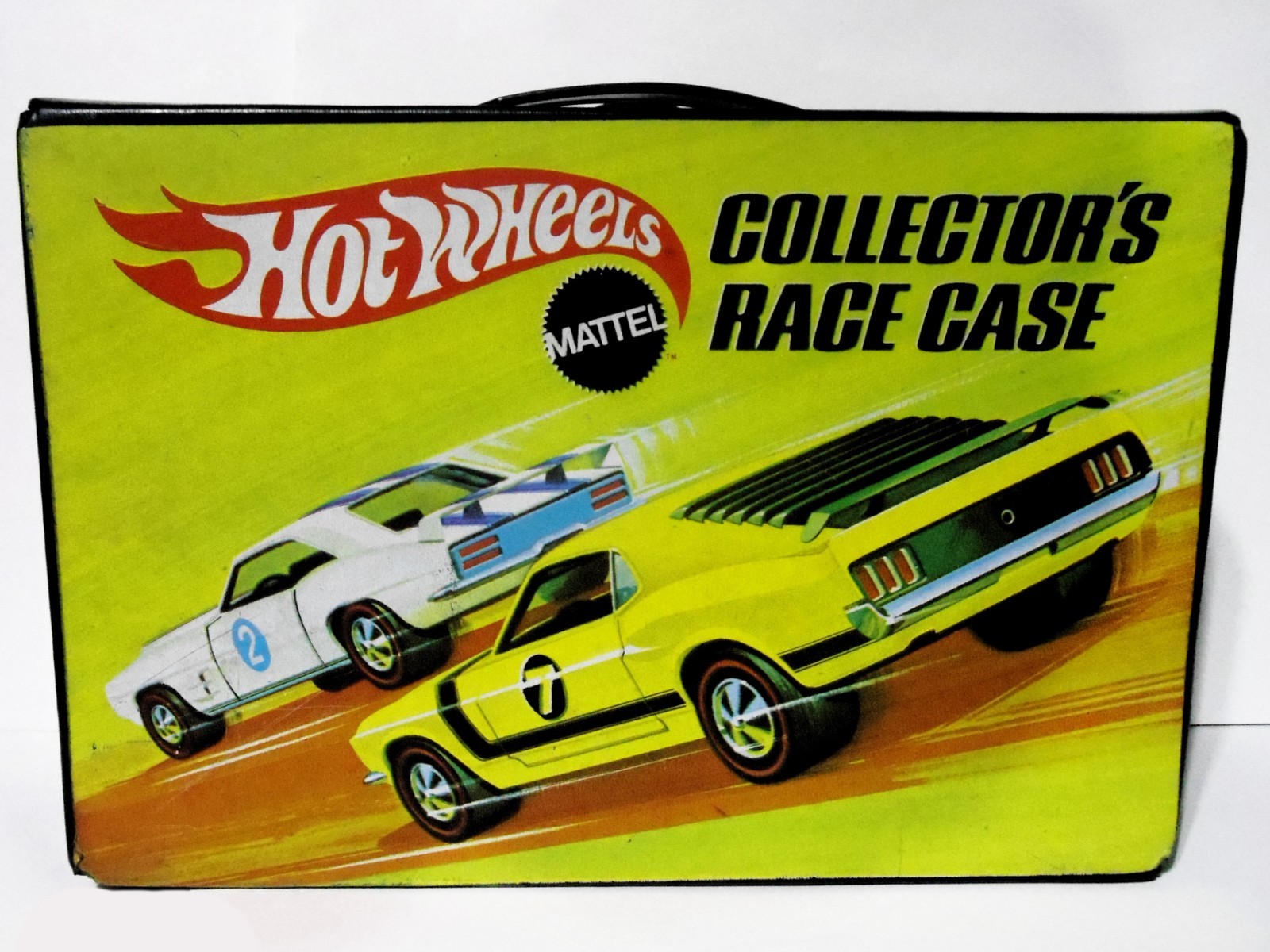 Mattel Hot Wheels Collectors Race Case Vintage 1969 24 CAR Redline Era No. 4976 Mattel Hot Wheels Collectors Race Case Vintage 1969 24 CAR Redline Era No. 4976