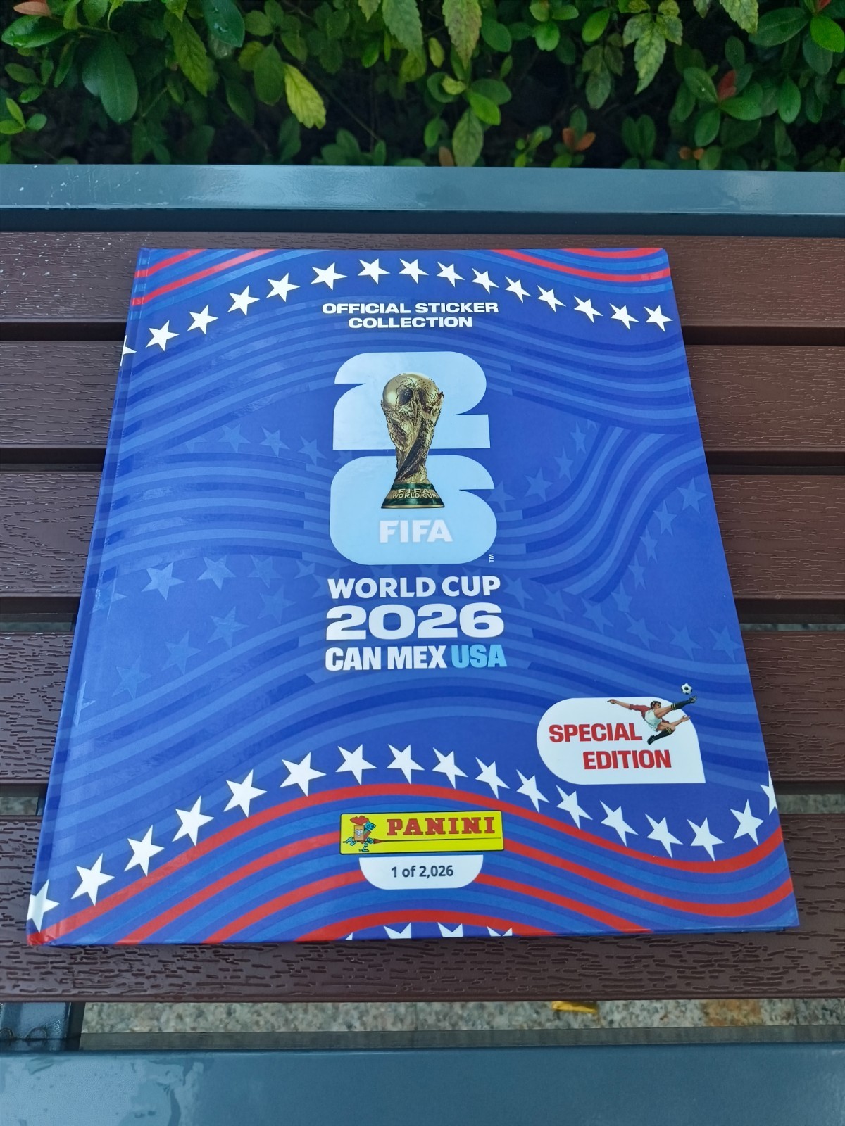 Panini FIFA World Cup 2026 Hard Cover Album USA Edition Sealed New Panini FIFA World Cup 2026 Hard Cover Album USA Edition Sealed New