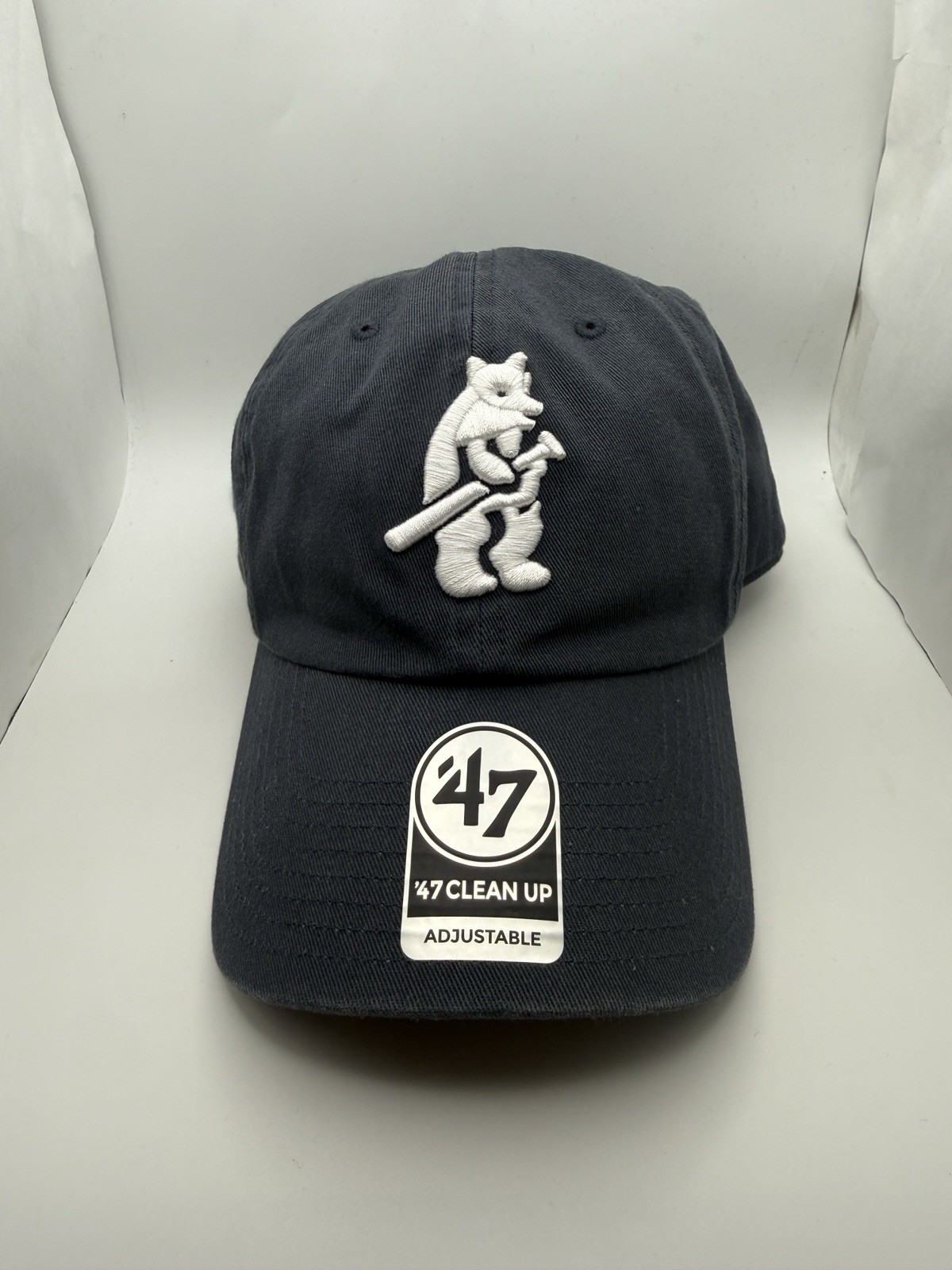 Chicago Cubs Hat Mens Strapback Blue 47 Brand Adjustable Baseball Cap MLB NEW