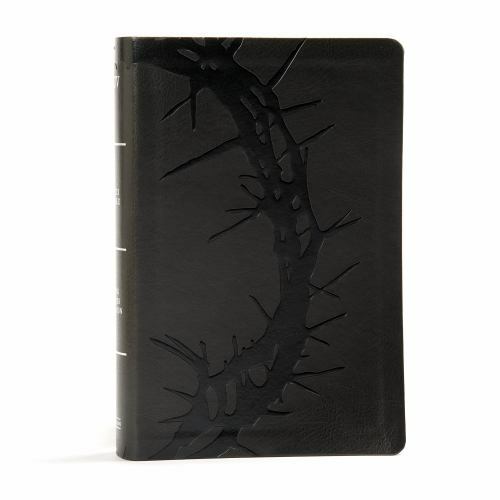 KJV Large Print Personal Size Reference Bible, Charcoal Leathertouch KJV Large Print Personal Size Reference Bible, Charcoal Leathertouch