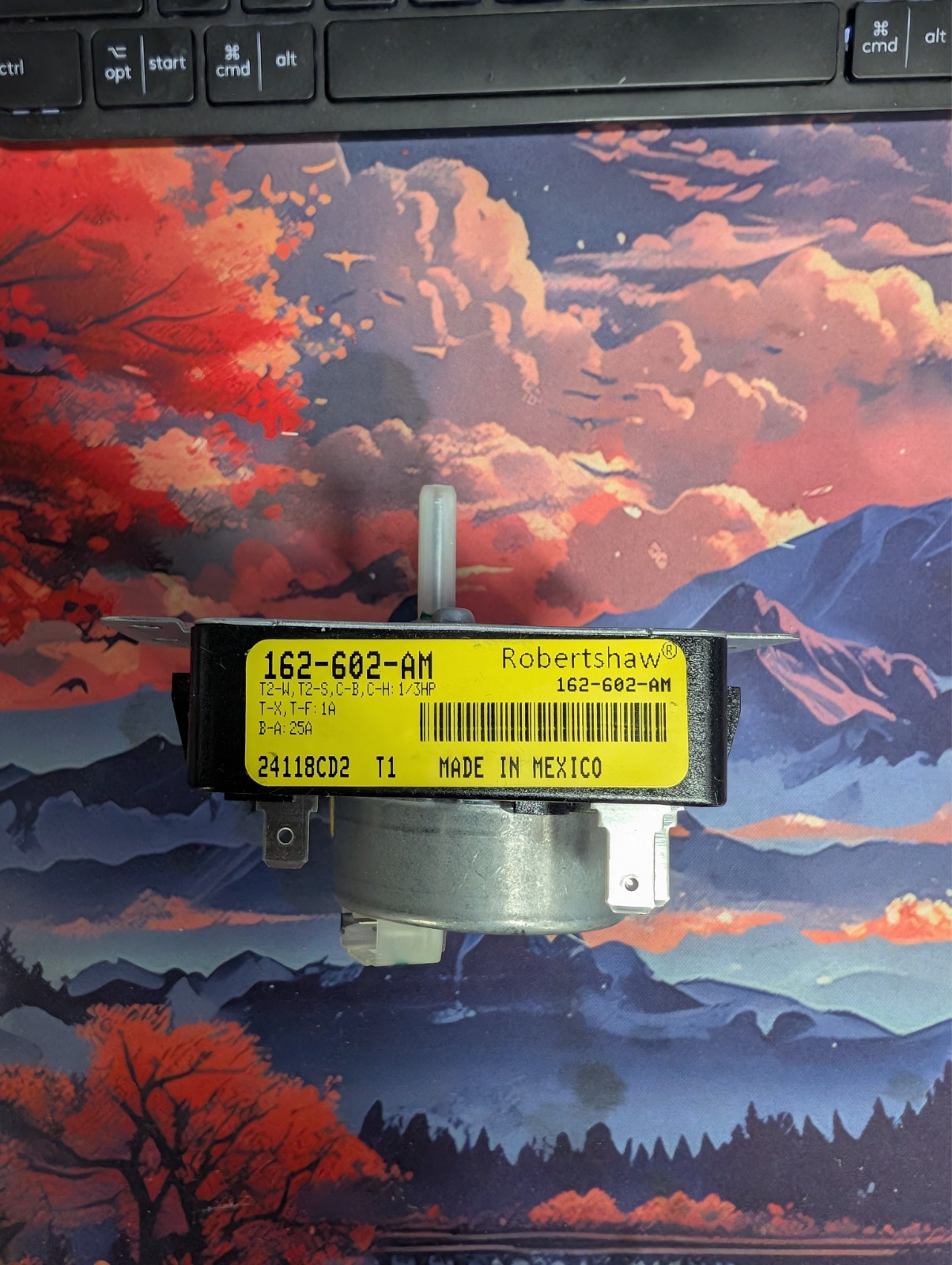New Open Box 162-602-am DRYER TIMER FOR WHIRLPOOL W10185992 WPW10185992 New Open Box 162-602-am DRYER TIMER FOR WHIRLPOOL W10185992 WPW10185992