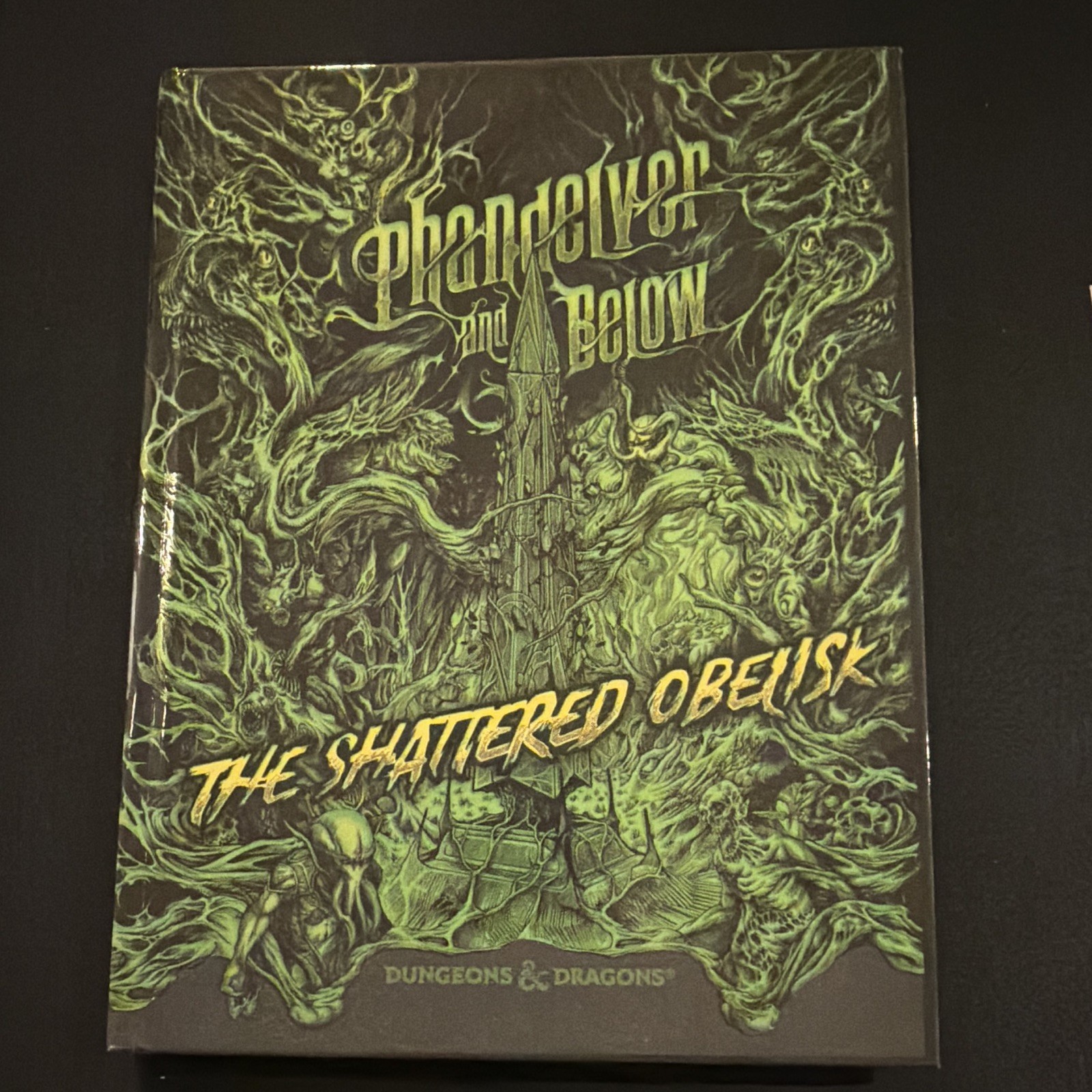D&D Phandelver and Below: Shattered Obelisk Variant Cover 5th Edition