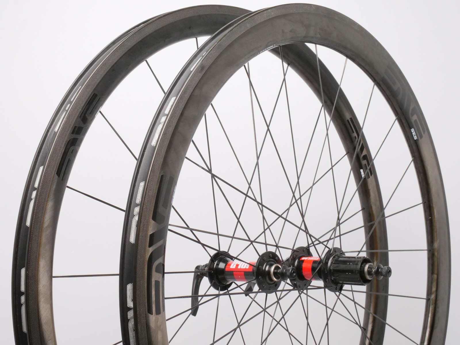 ENVE SES 3.4 DT Swiss 240 Wheelset 700 Shimano 11s Rim Brake Clincher Carbon