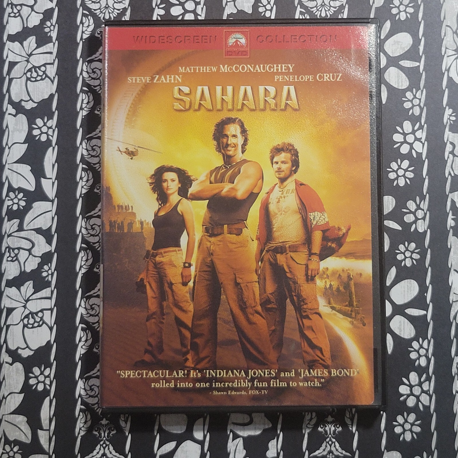 Sahara (DVD, 2005) Steve Zahn, Matthew McConaughey, Penelope Cruz - 📀 