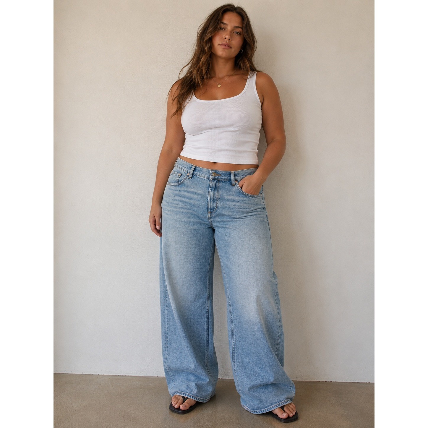Citizens of Humanity Ayla Baggy Wide Leg Denim Jeans Size 31 Blue Citizens of Humanity Ayla Baggy Wide Leg Denim Jeans Size 31 Blue