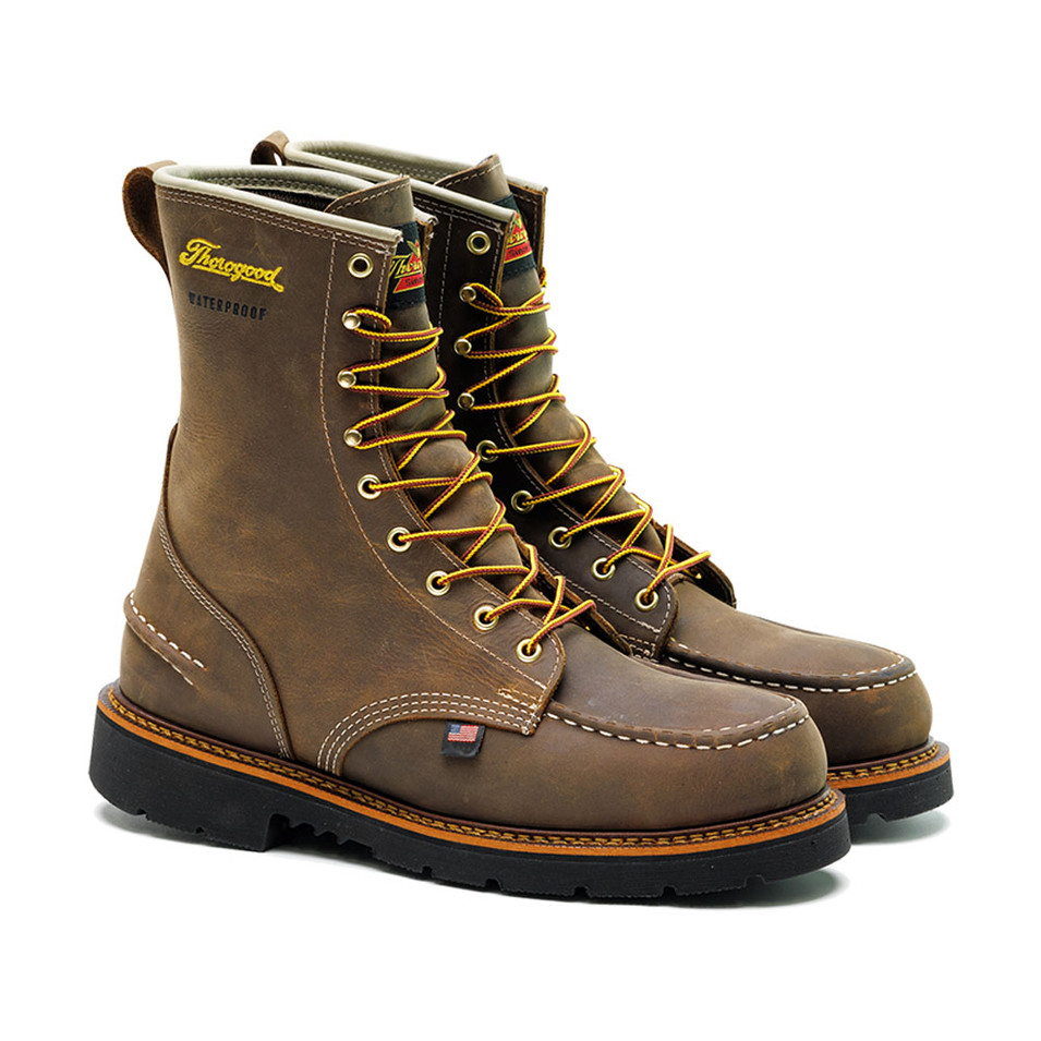 Thorogood 1957 Series 8″ Waterproof Moc Toe Maxwear90 Thorogood 1957 Series 8″ Waterproof Moc Toe Maxwear90