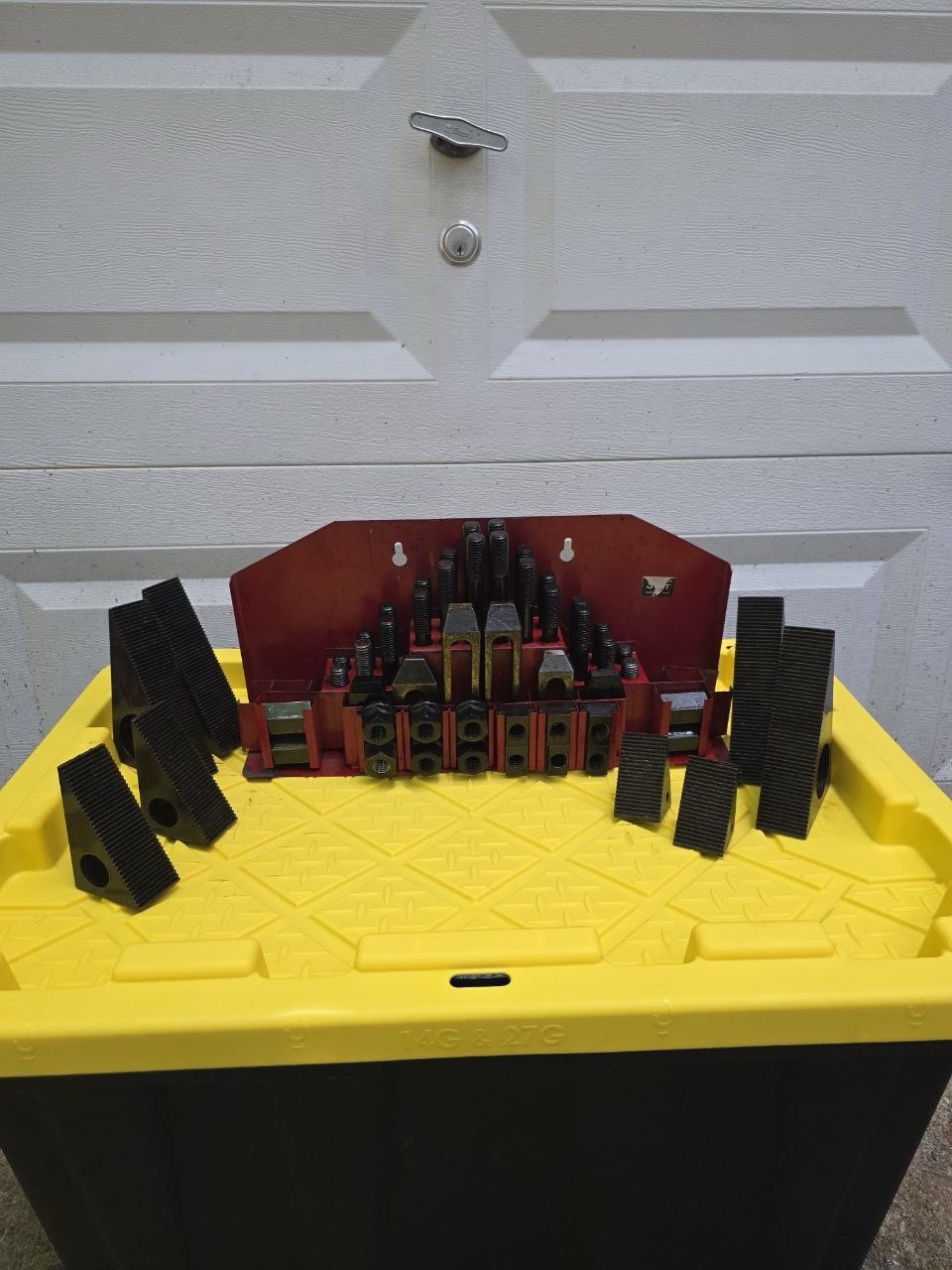 54 Piece, 1/2-13, Combination Step Block and Clamp Set 54 Piece, 1/2-13, Combination Step Block and Clamp Set