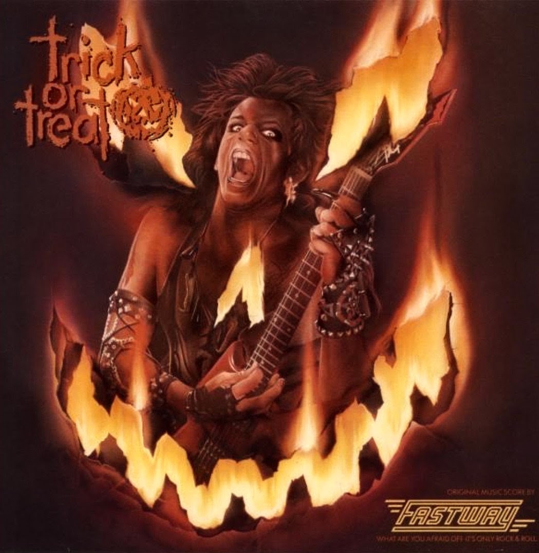 FASTWAY - TRICK OR TREAT GUITAR TAB TABLATURE BOOK DOKKEN KROKUS RATT HELIX