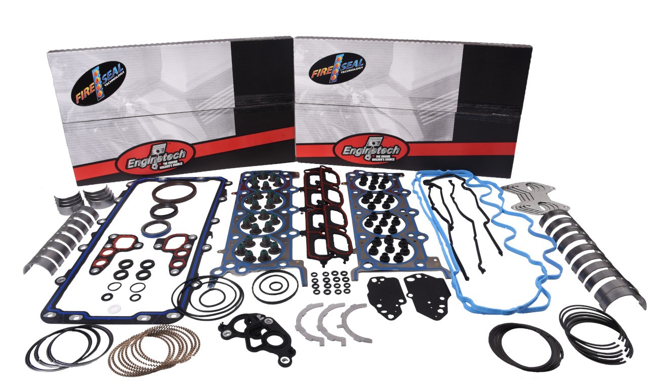 Enginetech ReMain Kit STD Bore for Ford 138 4-Cyl 04-11 2.3L