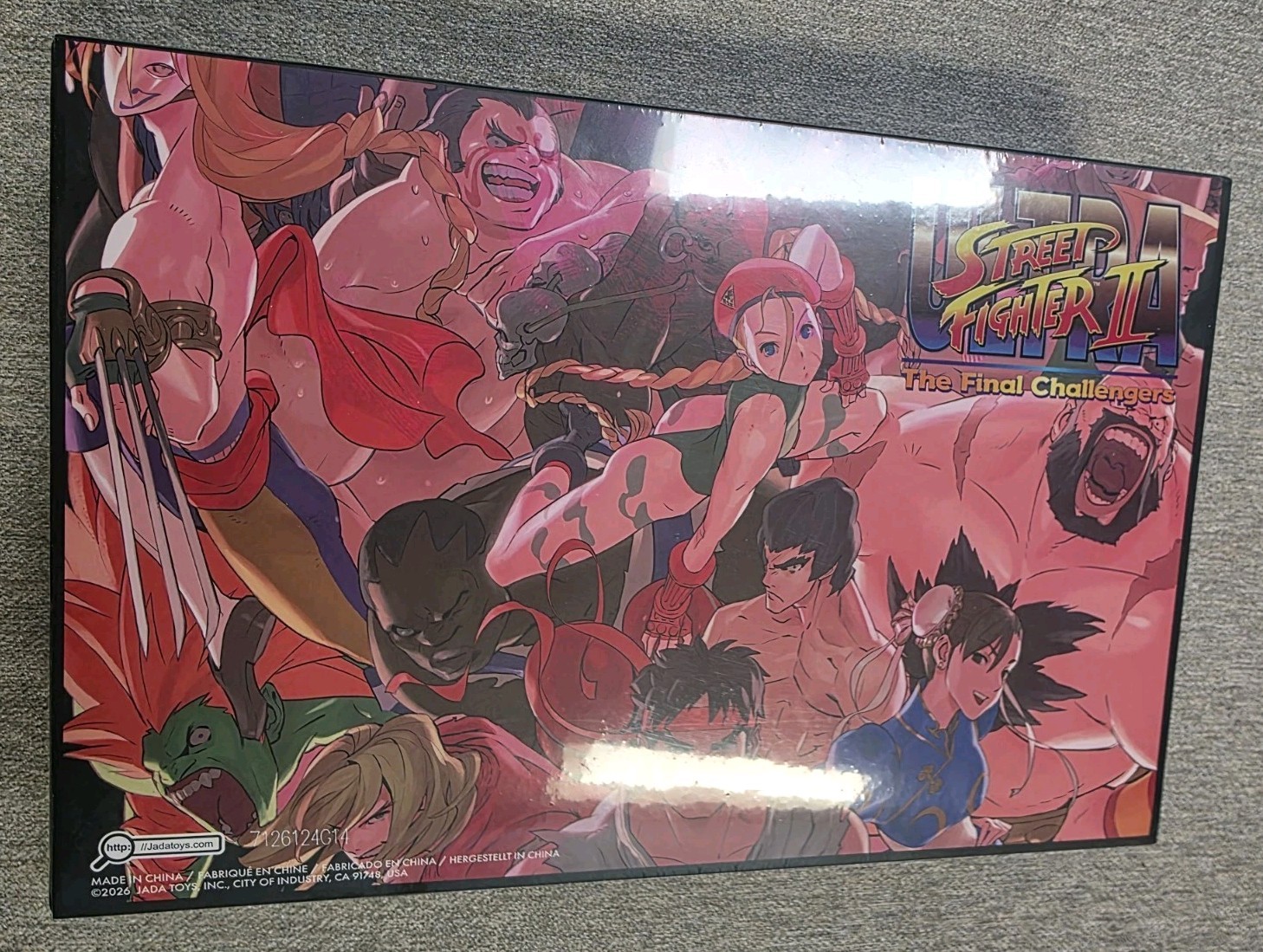 SDCC 2026 Jada Toys Ultra Street Fighter II You Lose Accessory Set Exclusive 