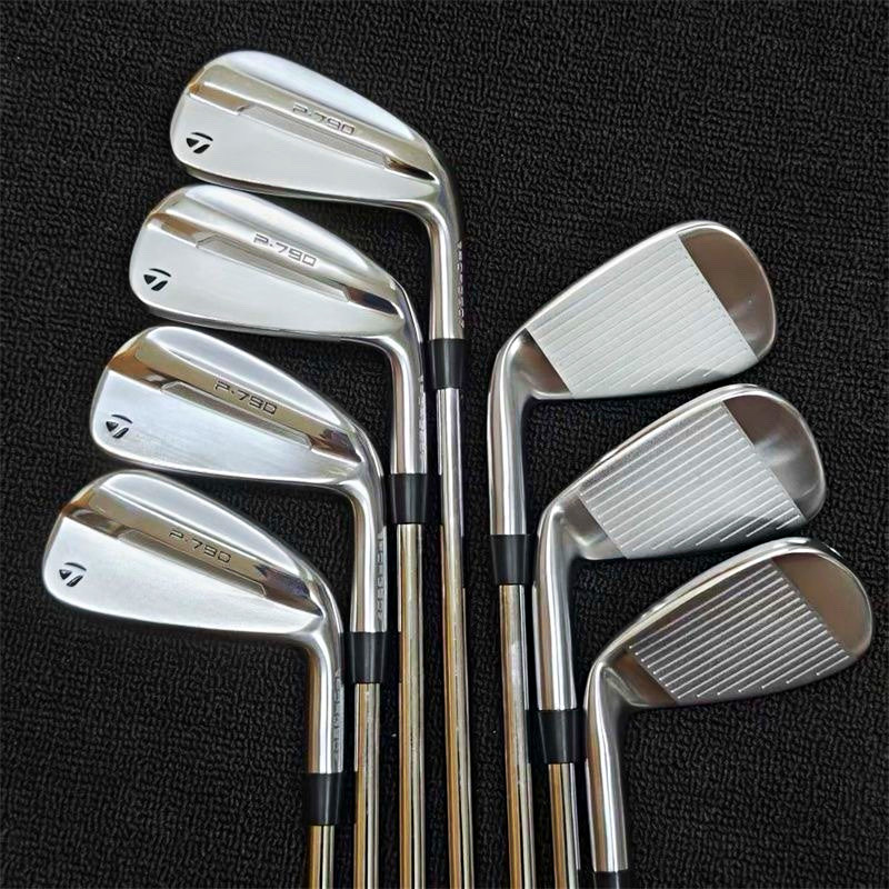 TaylorMade P790 Iron Set 4-PW KBS Tour 90 Stiff Steel Flex Right Hand Silver