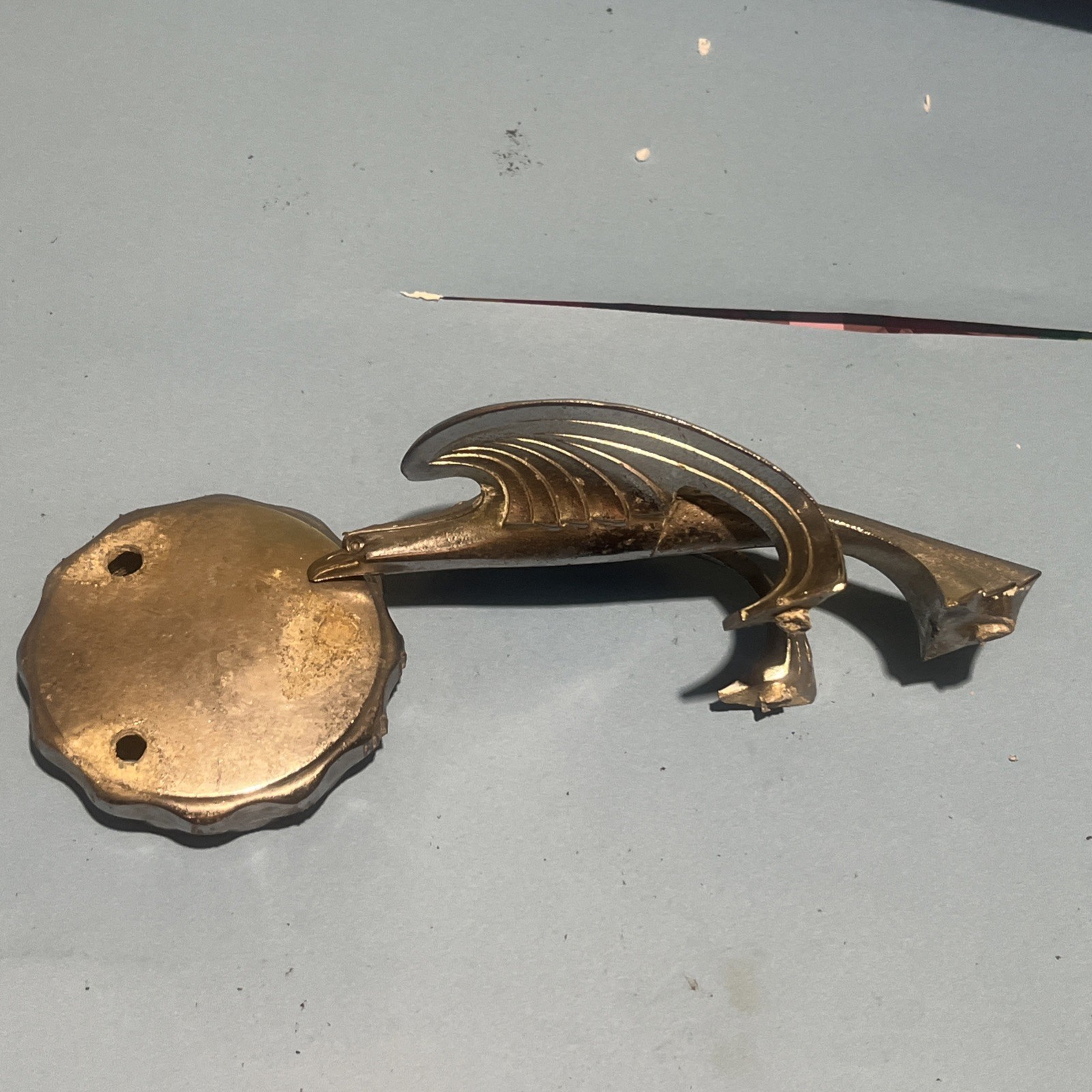 VINTAGE 1931-32 CHEVROLET EAGLE RADIATOR MASCOT CLASSIC HOOD ORNAMENT VINTAGE 1931-32 CHEVROLET EAGLE RADIATOR MASCOT CLASSIC HOOD ORNAMENT