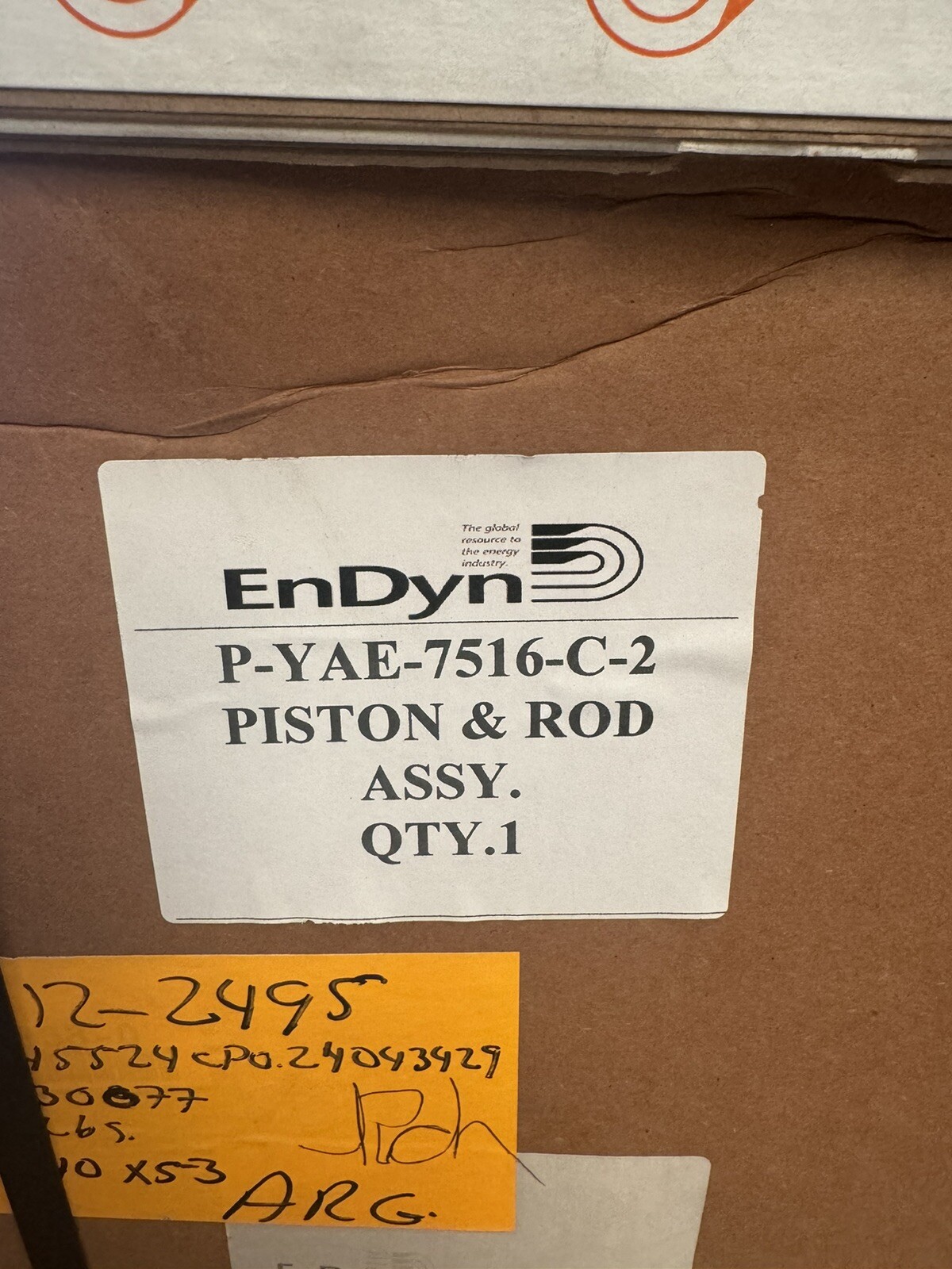 Cooper Cameron AJAX EnDyn Piston And Rod Assembly 