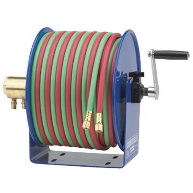 Coxreels 170-112WL-1-100 Hand Crank 1-4Inx100Ft Twin-Line -Less Hose