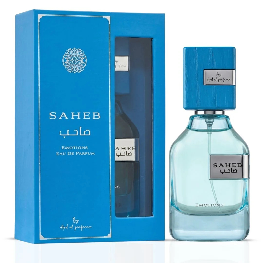 Saheb Emotions Eau de Parfum Spray 100ml (3.4 oz) by Ard Al Zaafaran