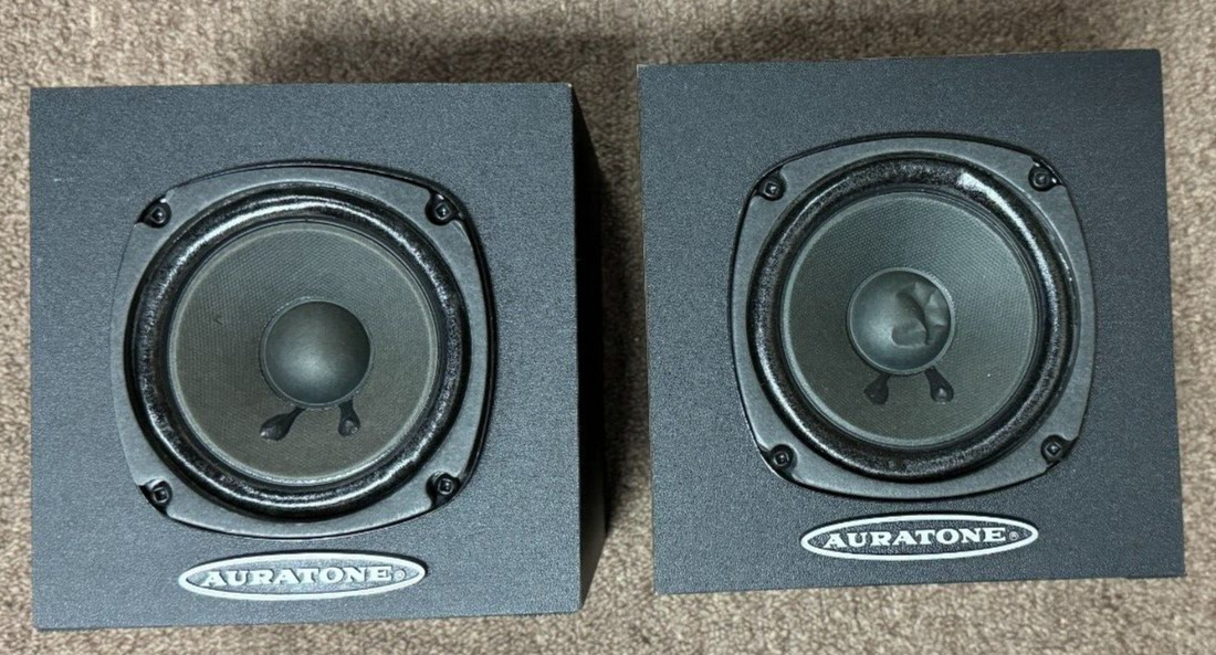 Auratone 5C Super Sound Cubes (Pair) Auratone 5C Super Sound Cubes (Pair)