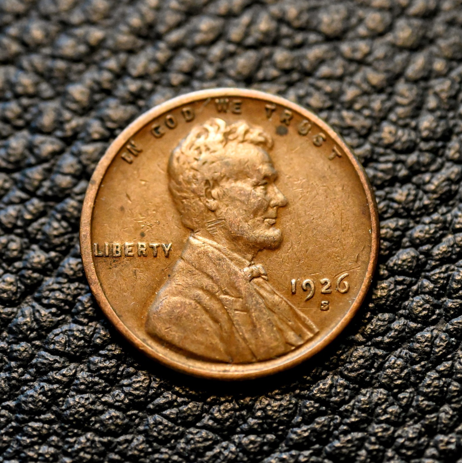 1926-S Lincoln Wheat Cent ~ VERY FINE (VF) Condition ~ COMBINED SHIPPING 1926-S Lincoln Wheat Cent ~ VERY FINE (VF) Condition ~ COMBINED SHIPPING