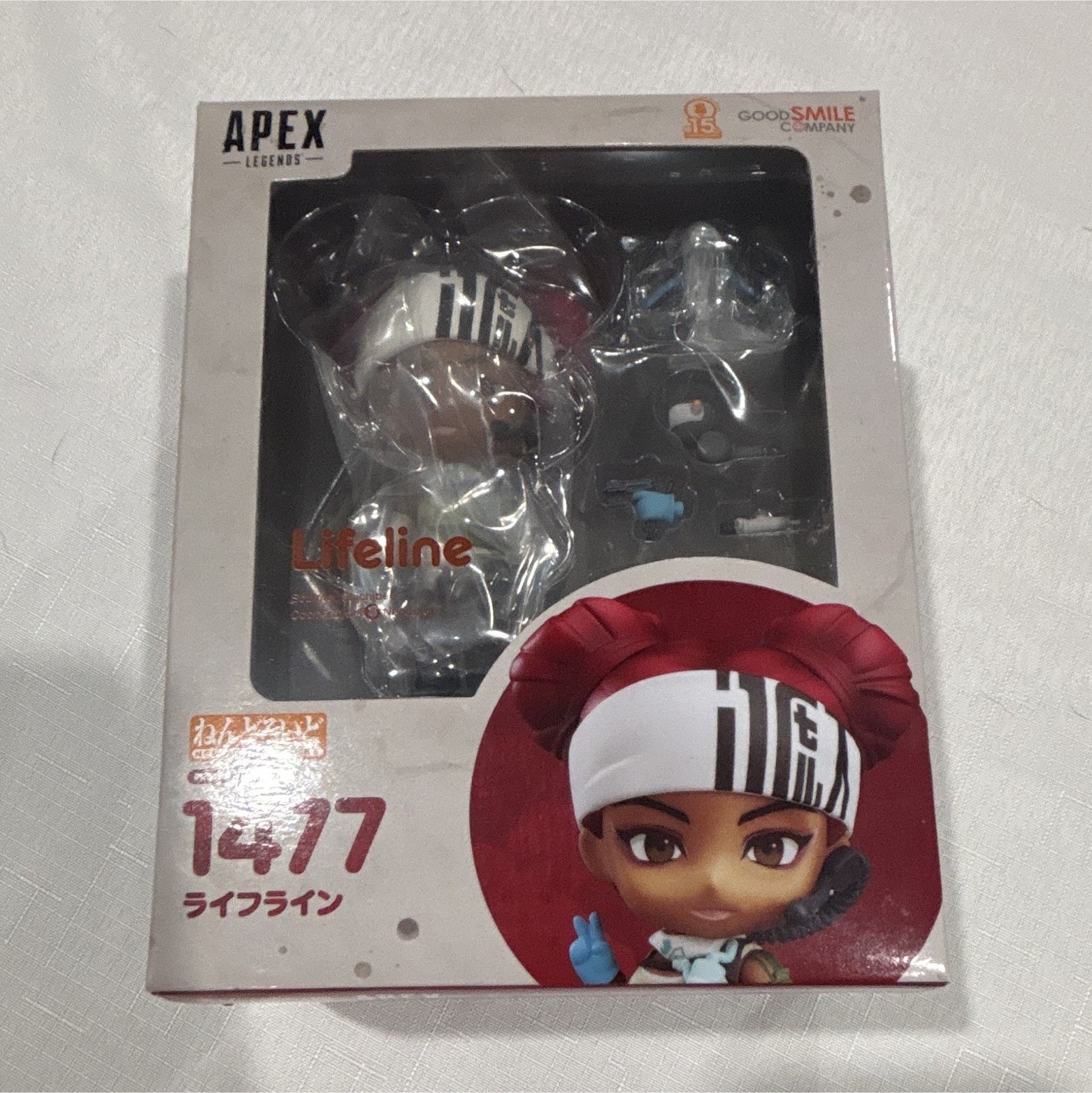 Good Smile Company Nendoroid Lifeline Apex Legends Action Figure MPN 1477 Good Smile Company Nendoroid Lifeline Apex Legends Action Figure MPN 1477