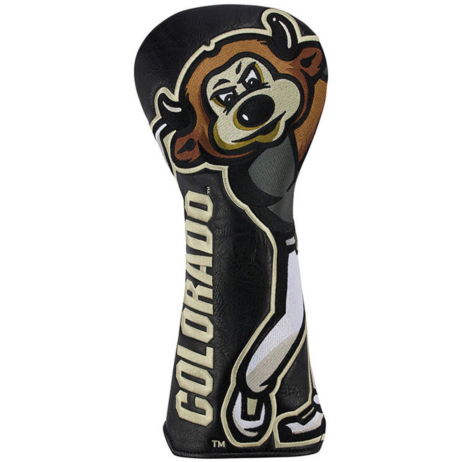 TaylorMade Golf NCAA Colorado Buffaloes Headcover New