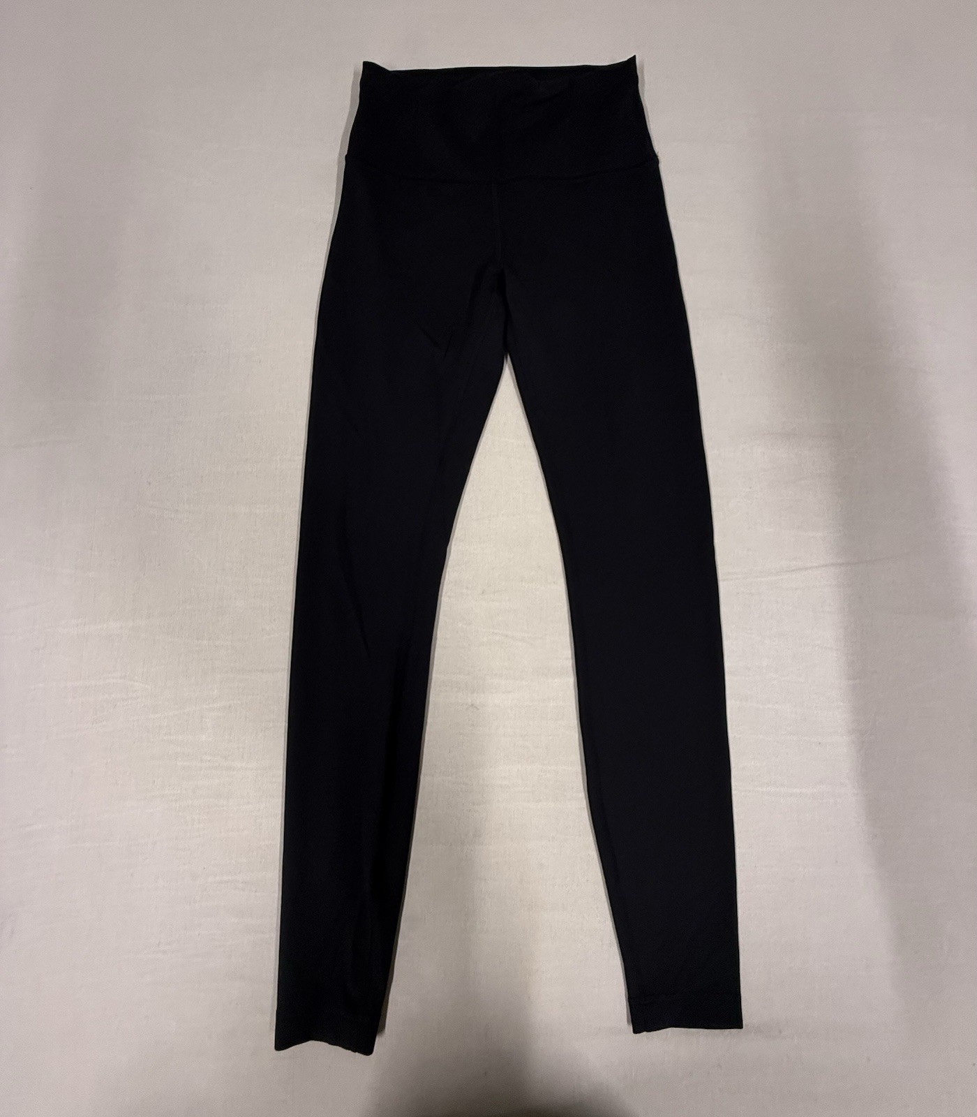 Lululemon Wunder Train High-Rise Leggings Women’s Size 6 Black Athletic 253