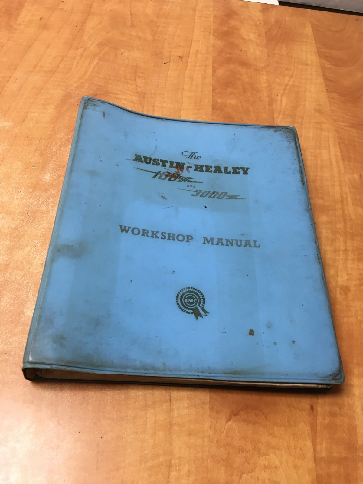 AUSTIN HEALEY 100/6 3000 ORIGINAL FACTORY WORKSHOP MANUAL