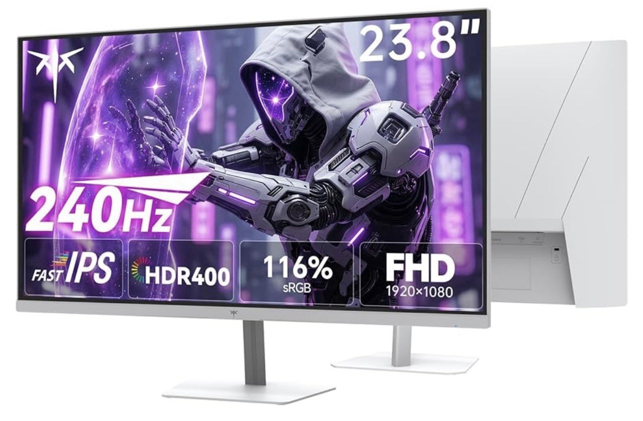 KTC 24 Inch 240Hz Gaming Monitor, 1080P Computer Monitor Fast IPS, H24F7 KTC 24 Inch 240Hz Gaming Monitor, 1080P Computer Monitor Fast IPS, H24F7