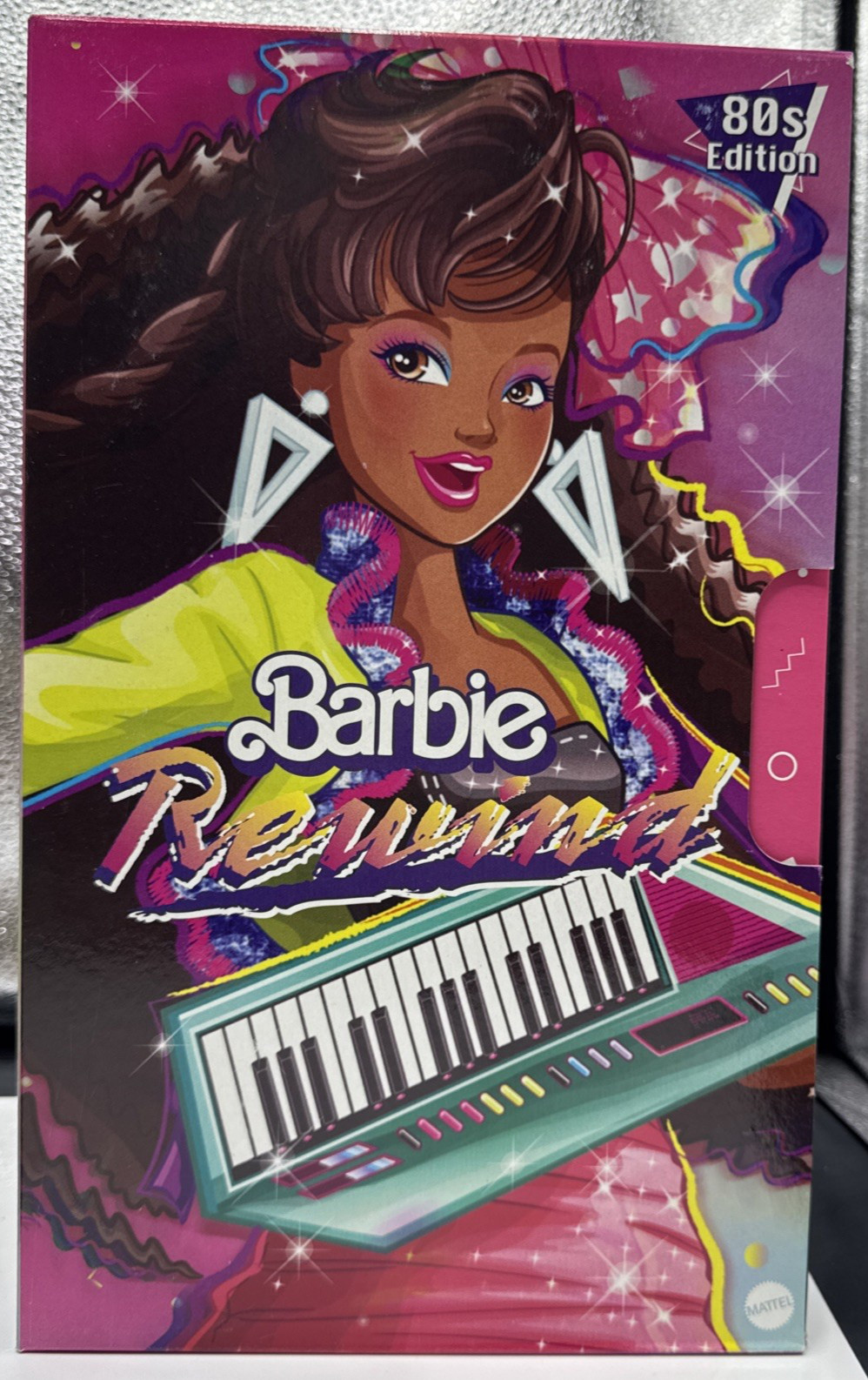 Barbie Rewind 80s Edition Night Out Fashion & Accessories Brunette Doll GTJ88 Barbie Rewind 80s Edition Night Out Fashion & Accessories Brunette Doll GTJ88