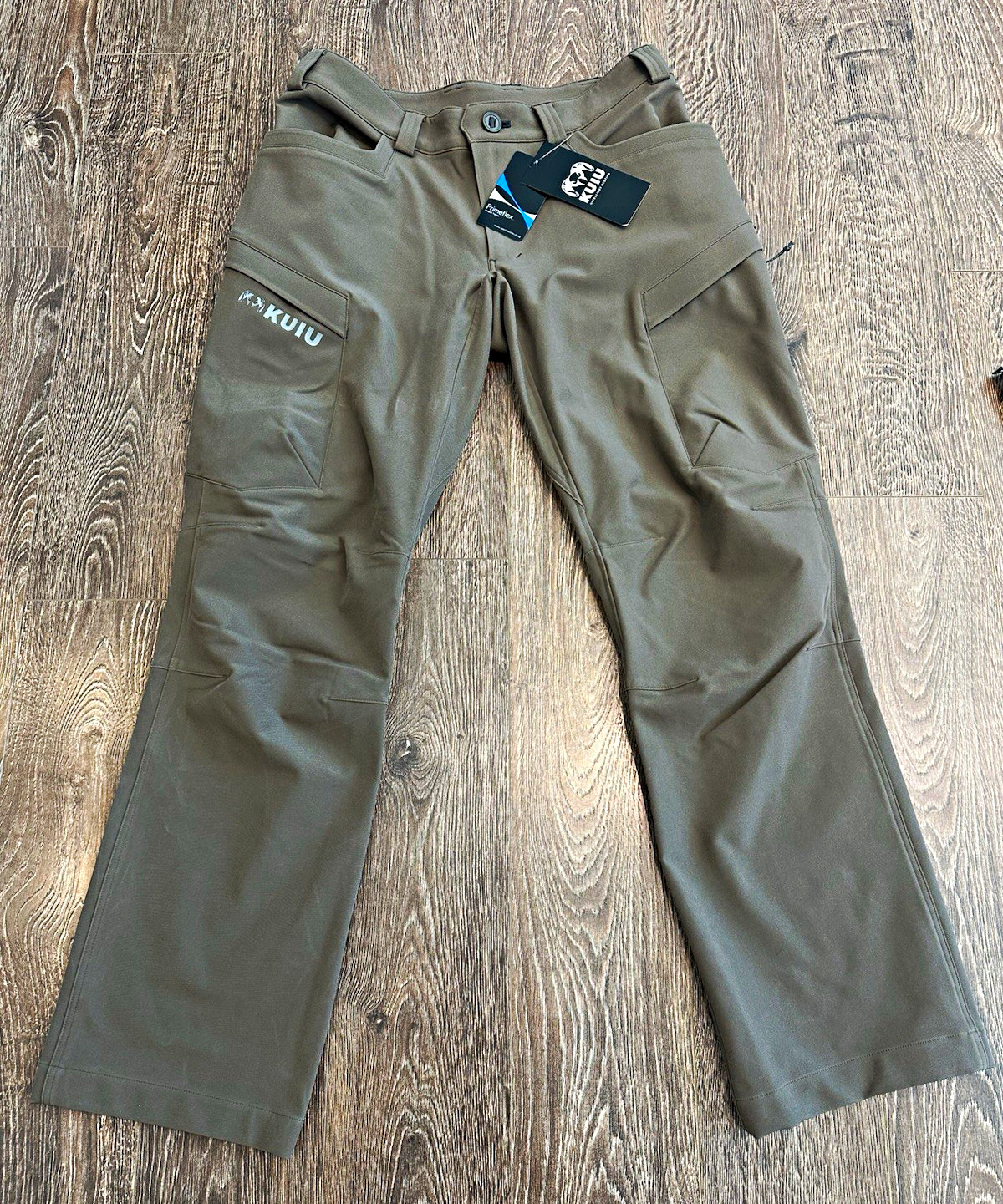 KUIU Attack Men’s Pants NWT 32S Brown Water Resistant