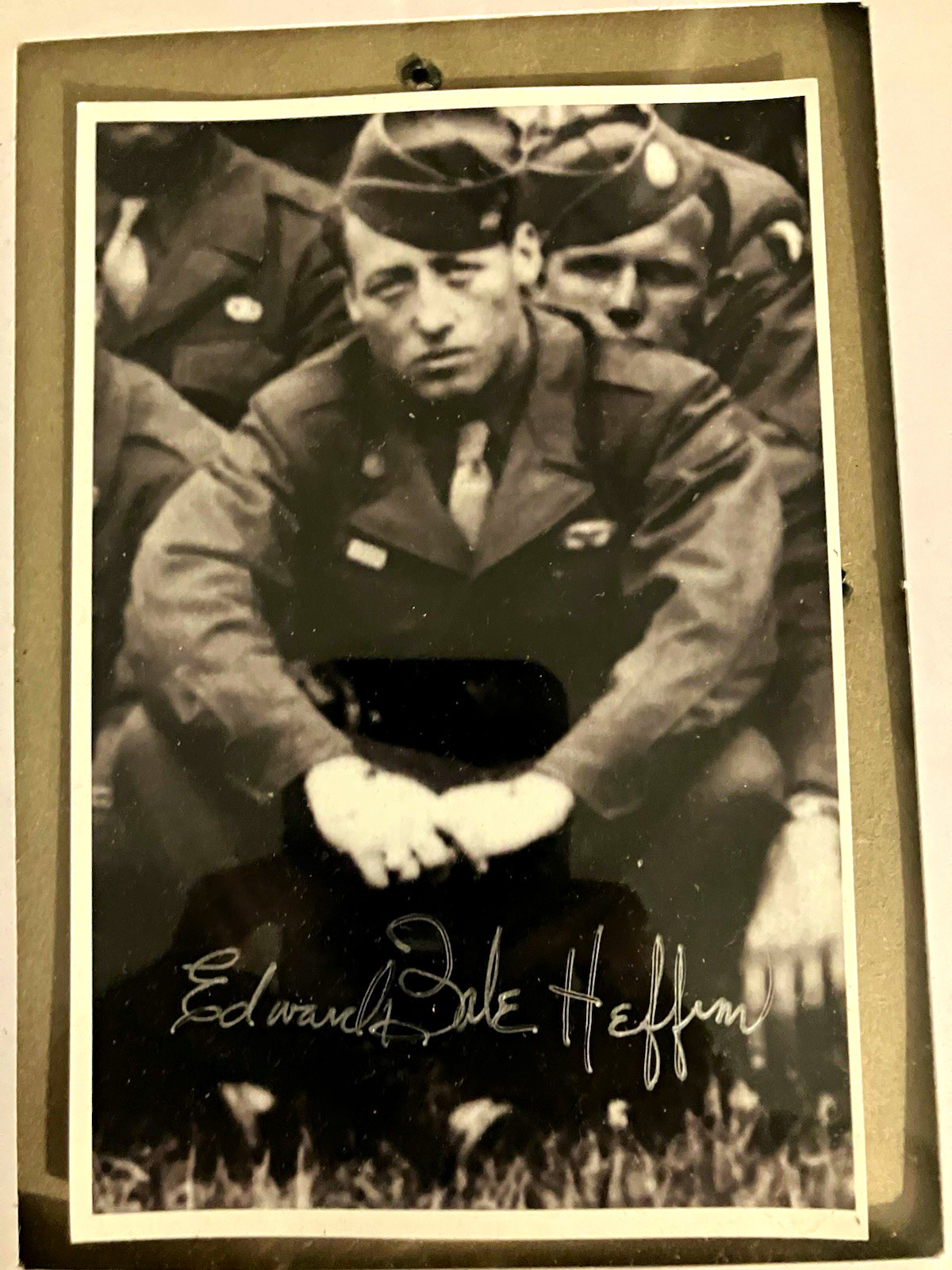 WWII Band of Brothers Signed Original Military Photos & Memorabilia Lot