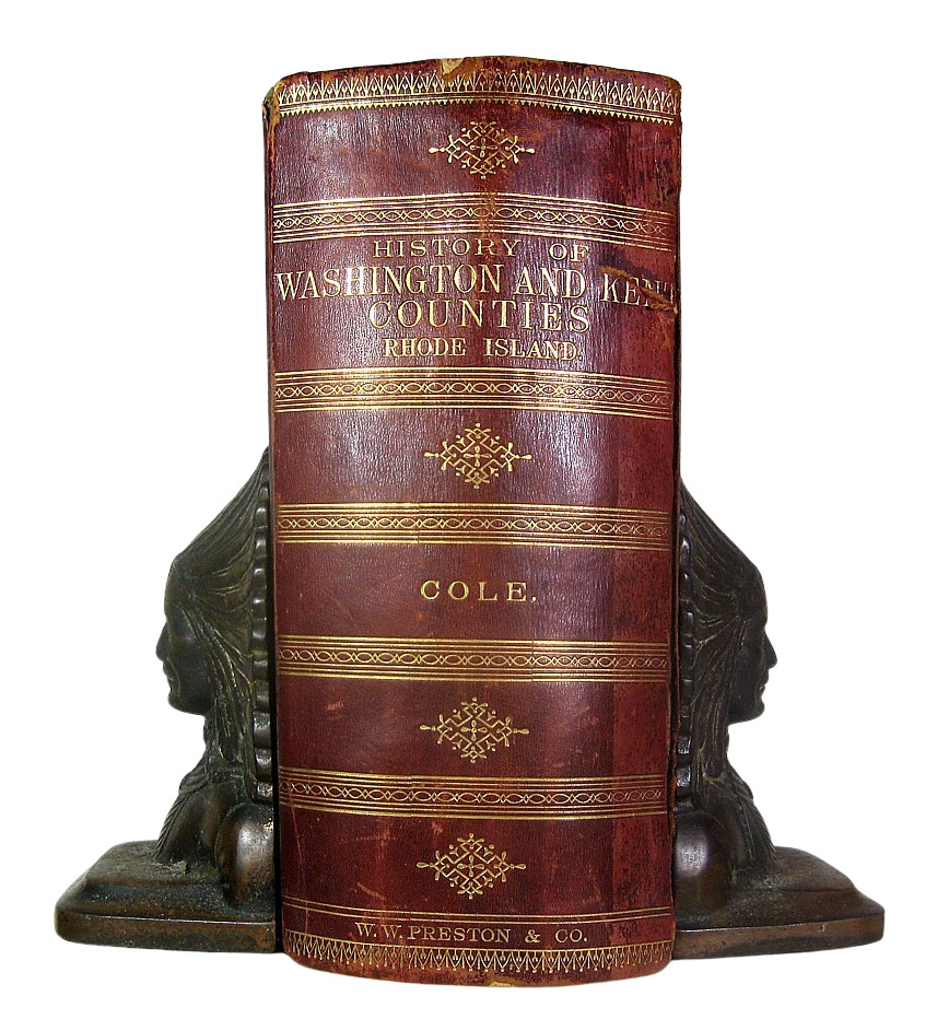 1889 R.I. NARRAGANSETT CHARLESTOWN WESTERLY SOUTH NORTH KINGSTOWN EAST GREENWICH