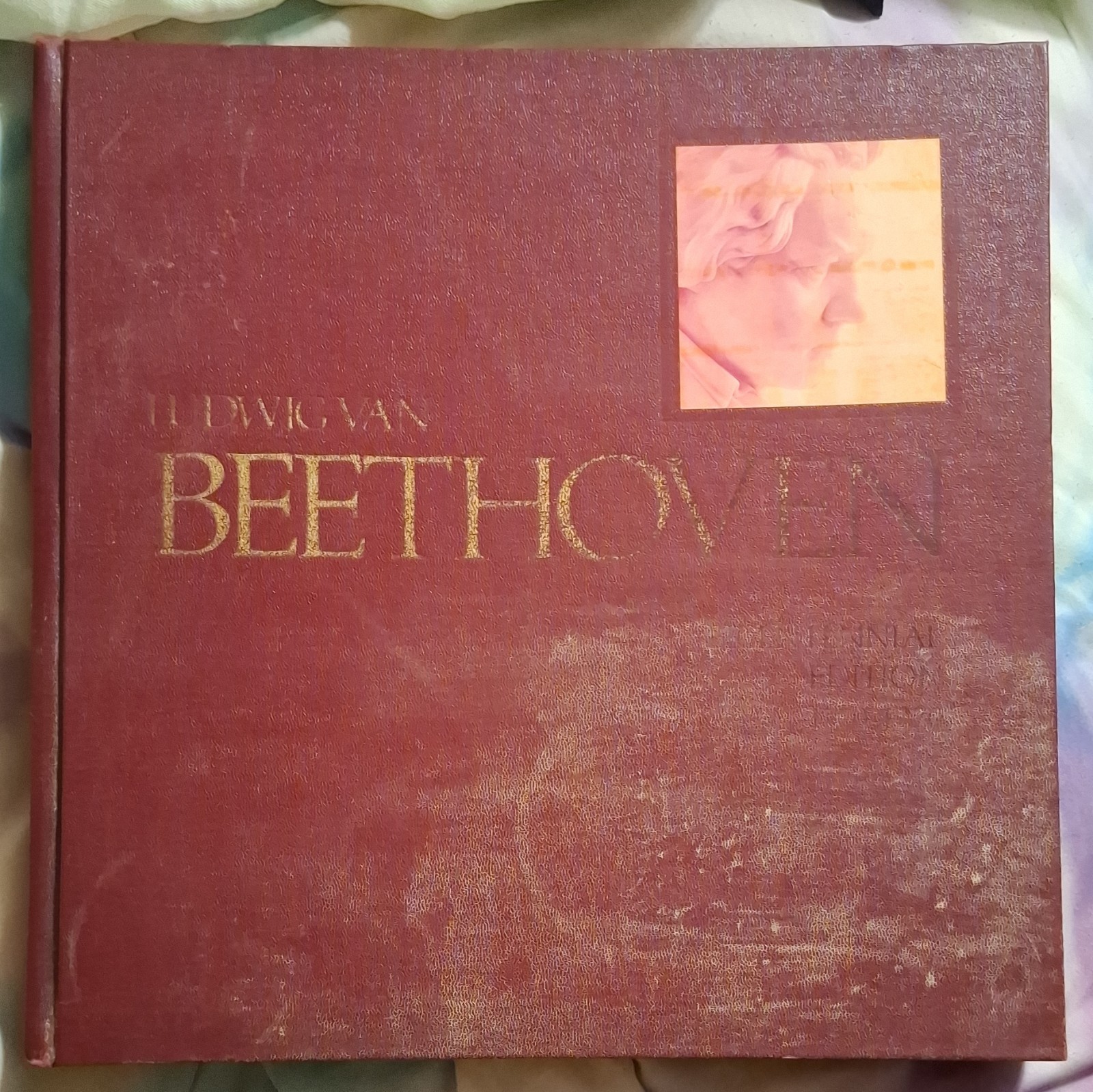 Ludwig van Beethoven Bicentennial Edition 1770-1970 HC Illustrated (1970) Ludwig van Beethoven Bicentennial Edition 1770-1970 HC Illustrated (1970)