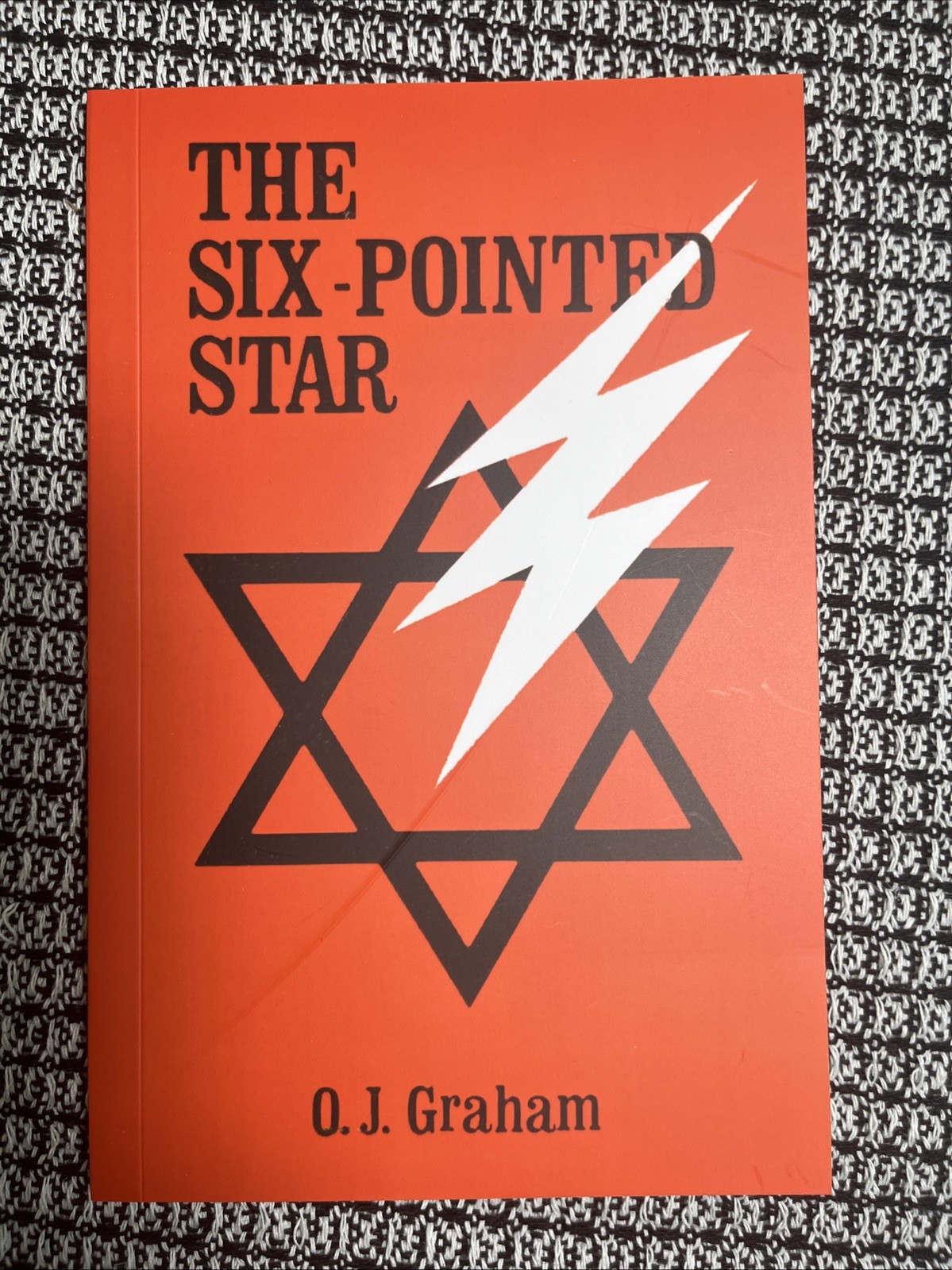 The Six-Pointed Star by Dr. O.J. Graham, Brand New, Reprint The Six-Pointed Star by Dr. O.J. Graham, Brand New, Reprint