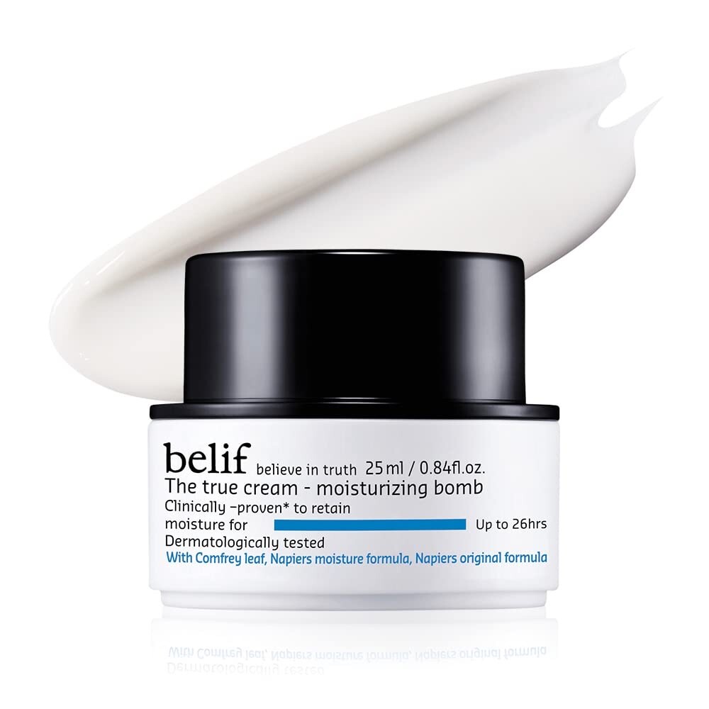 belif The True Cream Moisturizing Bomb | 26 Hours Hydrating NEW