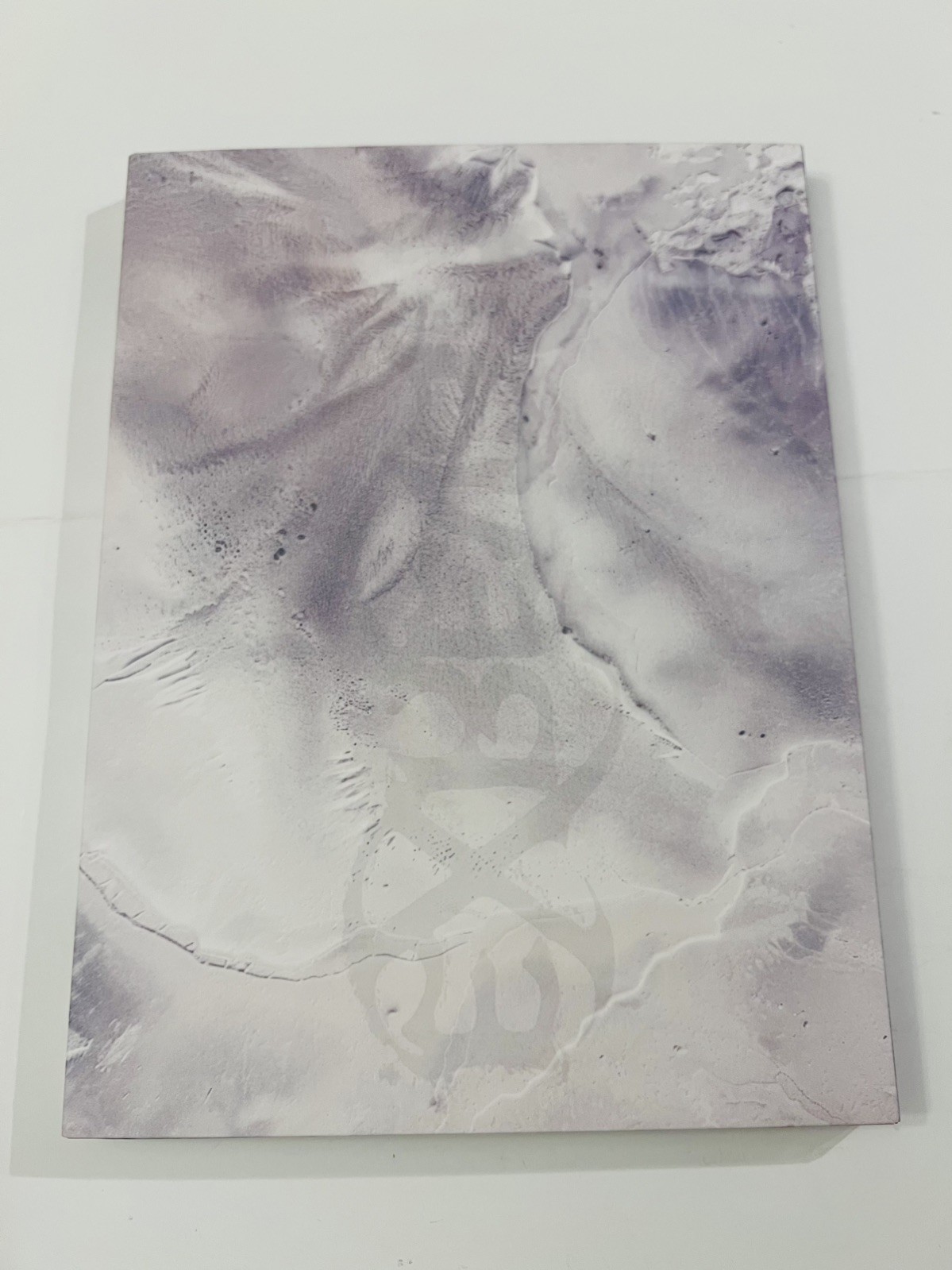 EXO 8th REVERXE  Photobook Cube Version with Group Poca & Poster (Opened)