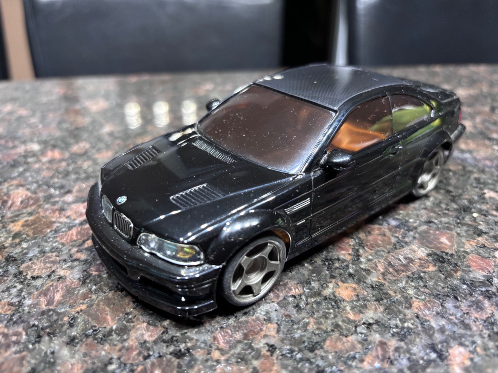 KYOSHO Mini-z Body BMW M3 GTR Black Rare