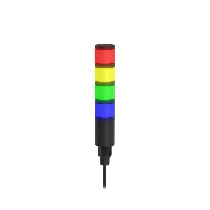 Banner Engineering tower light, 4 color.  