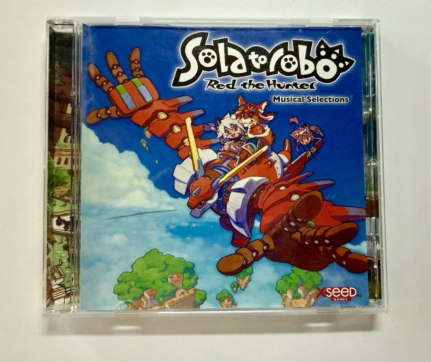 XSEED Games Solatorobo: Red the Hunter Musical Selections CD w/ Jewel Case, 2010