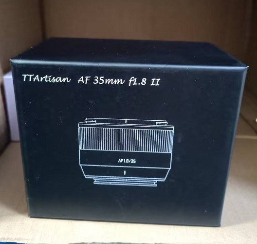 Open Box TTArtisan 35mm F1.8 II AF APS-C Lens for Sony E Mount Cameras