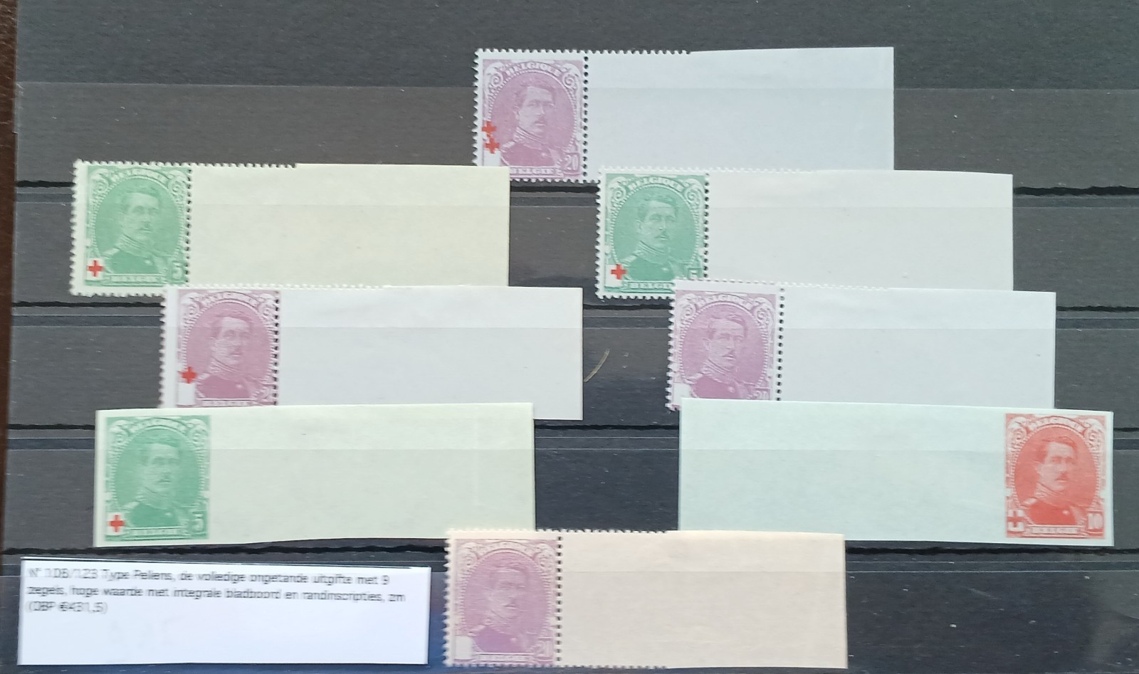 Beautiful Belgium WW1 Collection Mint Beautiful Belgium WW1 Collection Mint