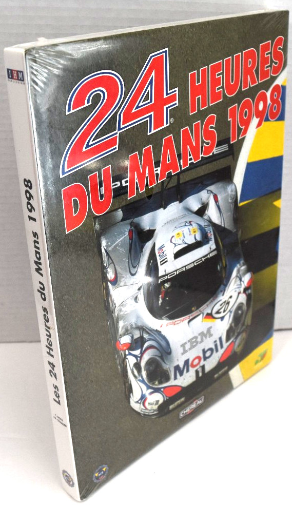 RARE 1998 24 Heures Du-Mans Yearbook ACO - (French) Edition *BRAND NEW SEALED*