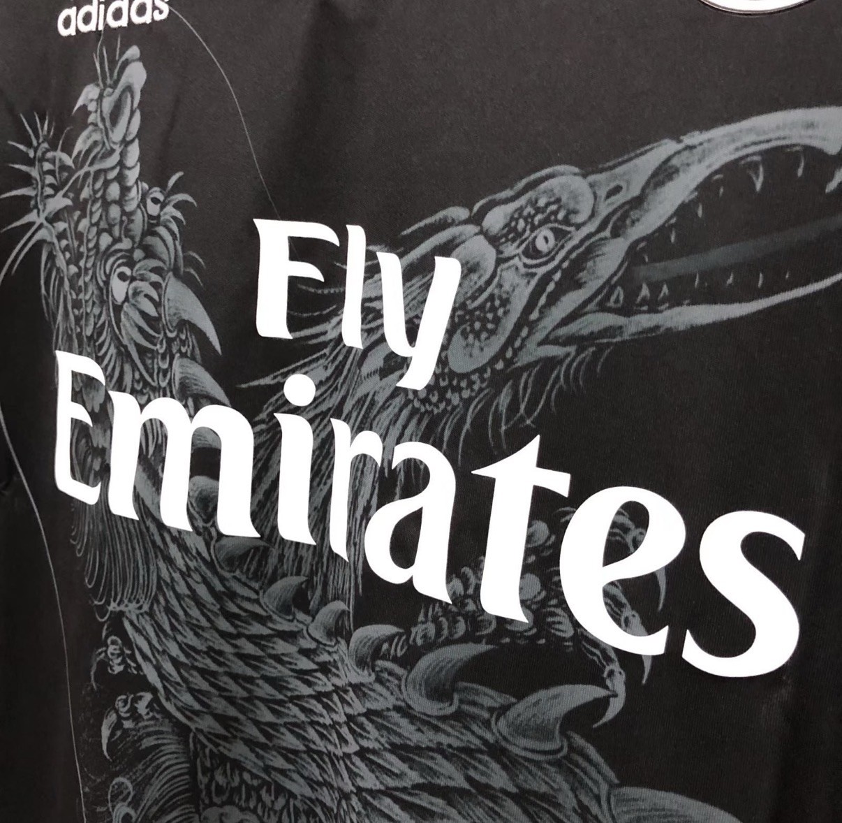 Adidas 2014-2015 Real Madrid x Yohji Yamamoto Jersey Sz Large 