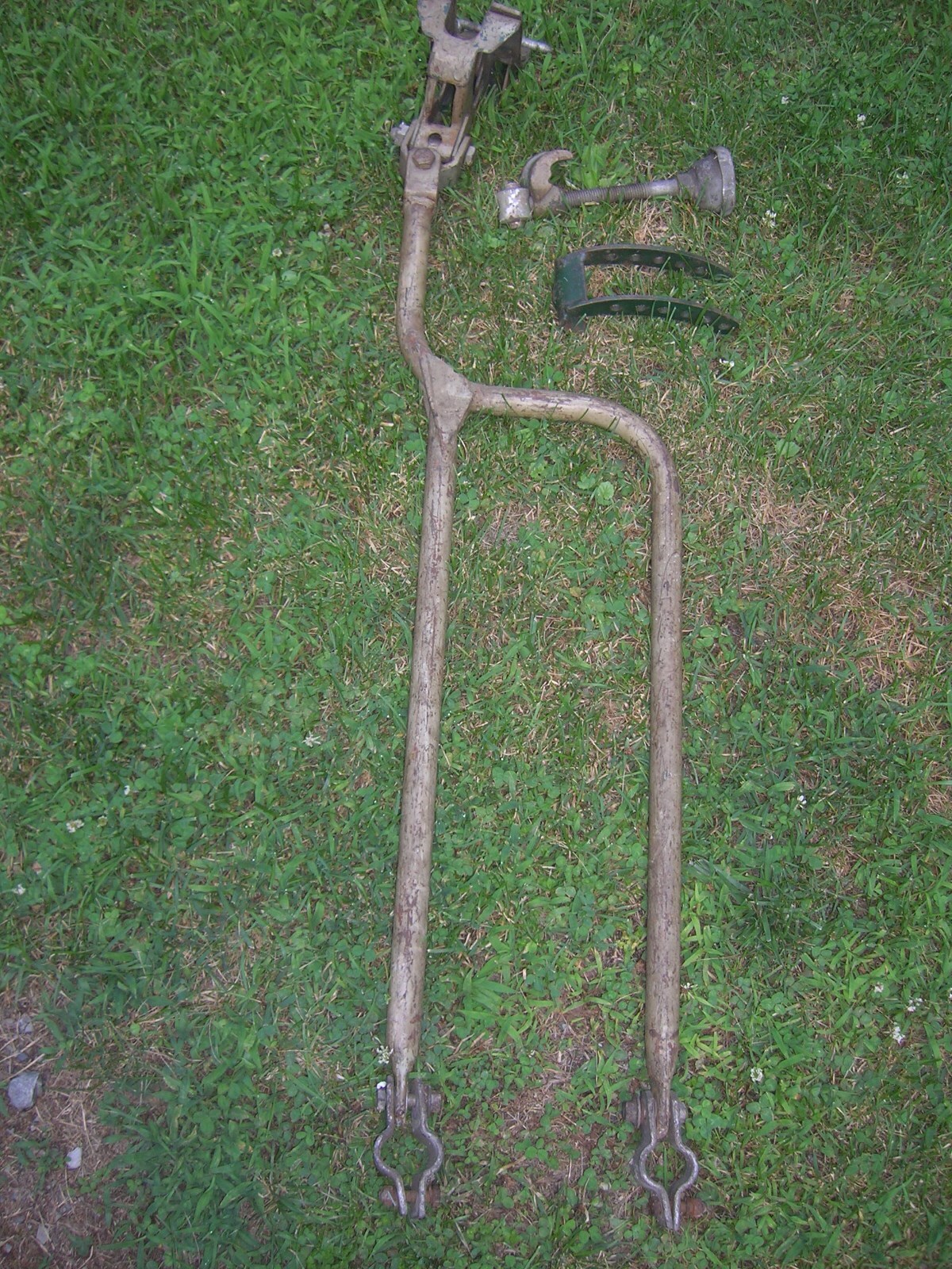 Original Harley Davidson / Indian Servi-Car Front Tow Bar