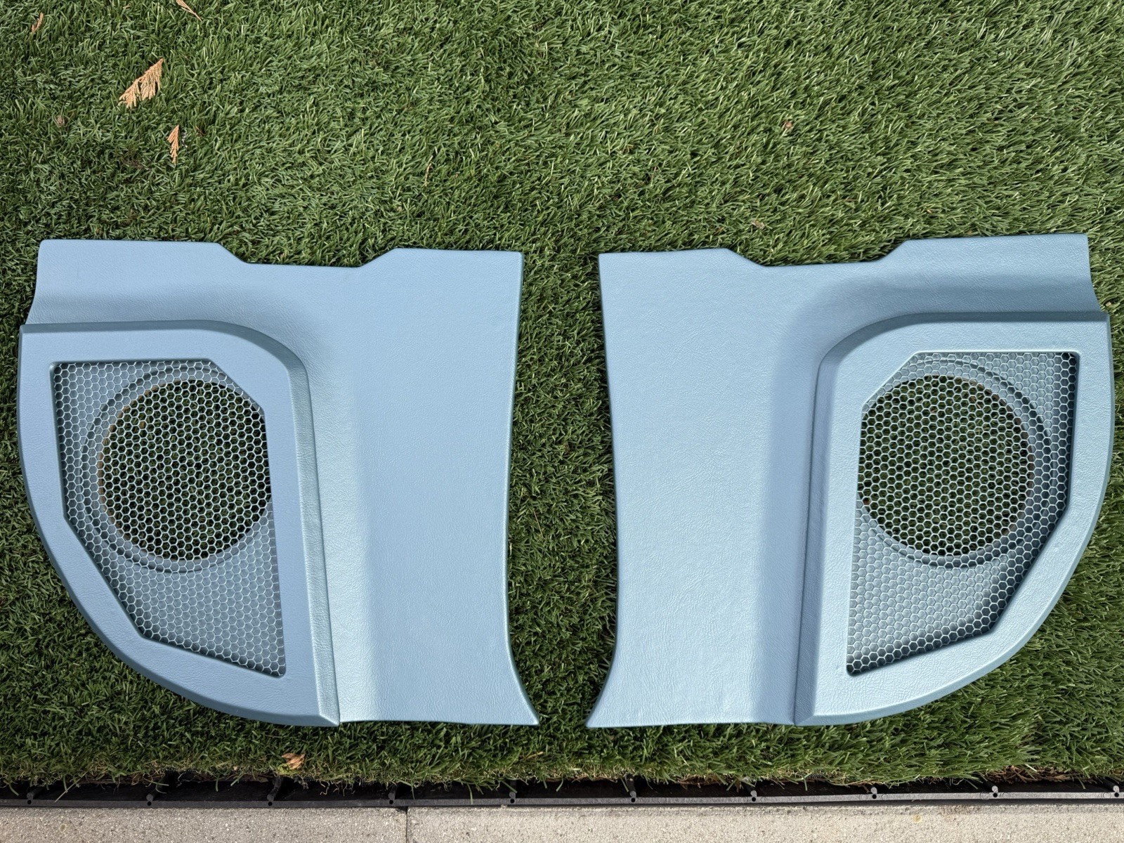 1962 Impala Speaker Kick Panels 1962 Impala Speaker Kick Panels