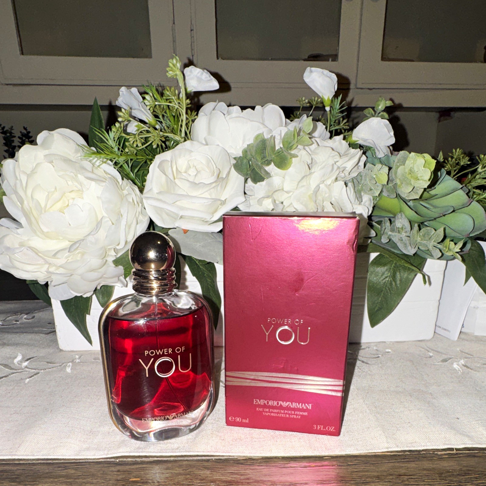 Emporio Armani Power of YOU Eau de Parfum Spray Regular Size 3 fl oz